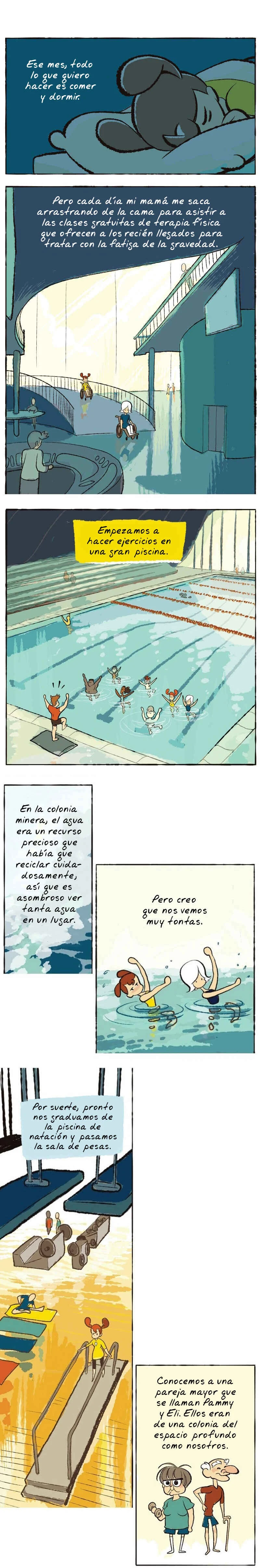 Space Boy Capítulo 5 - Page 2