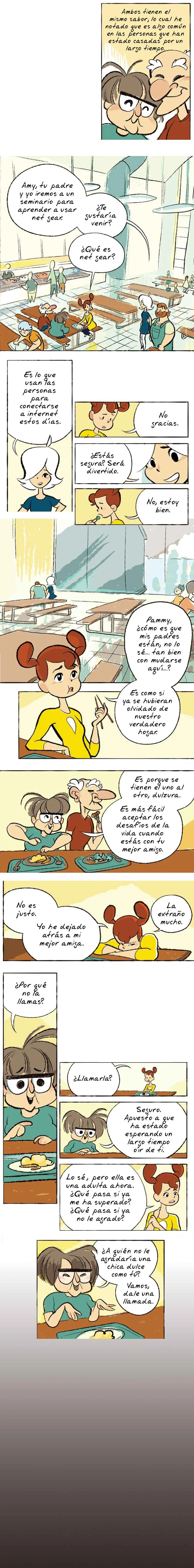 Space Boy Capítulo 5 - Page 3