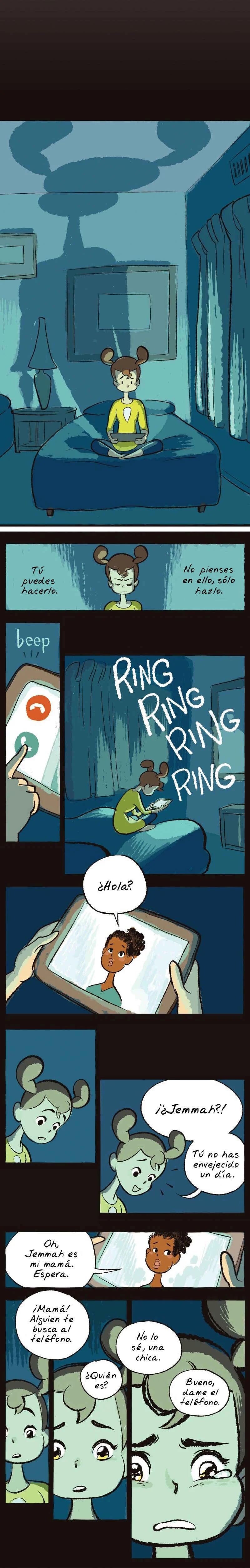 Space Boy Capítulo 5 - Page 4
