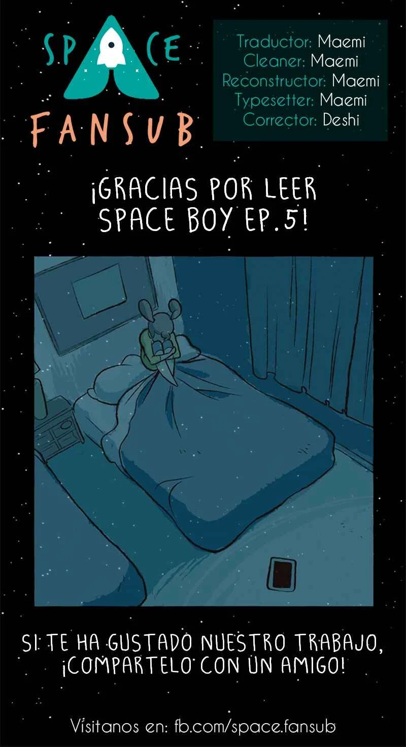 Space Boy Capítulo 5 - Page 6