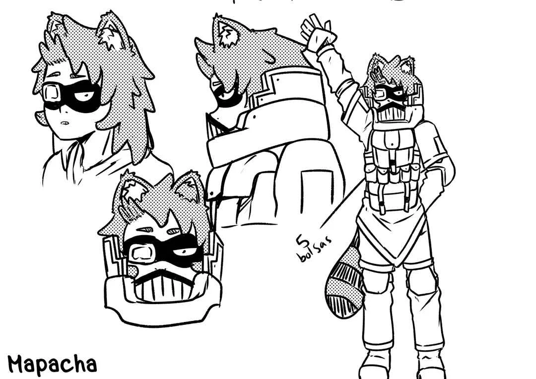 Space Juggernaut Capítulo 0: Hojas de referencia - Page 3