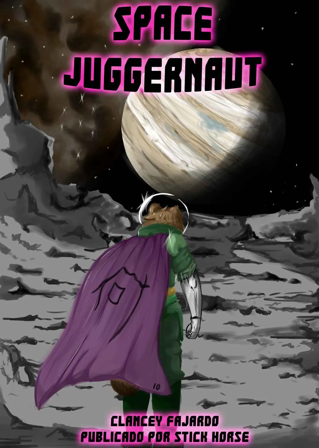 Space Juggernaut Capítulo 1: Amaranthine I - Page 1