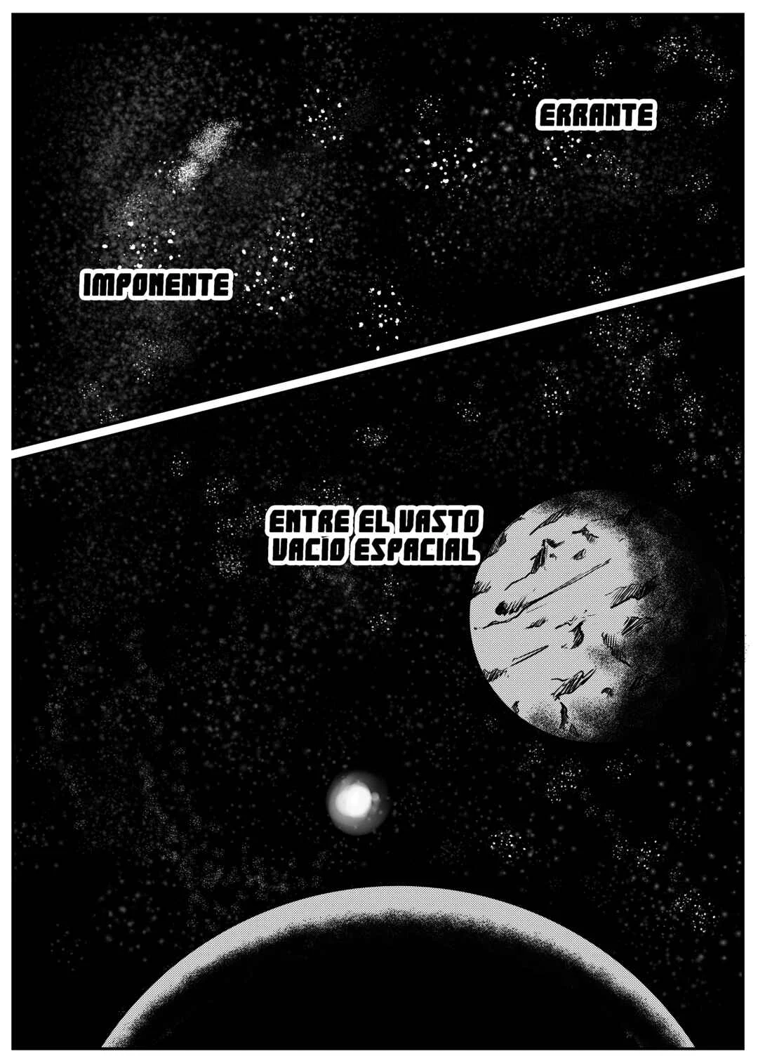 Space Juggernaut Capítulo 1: Amaranthine I - Page 2