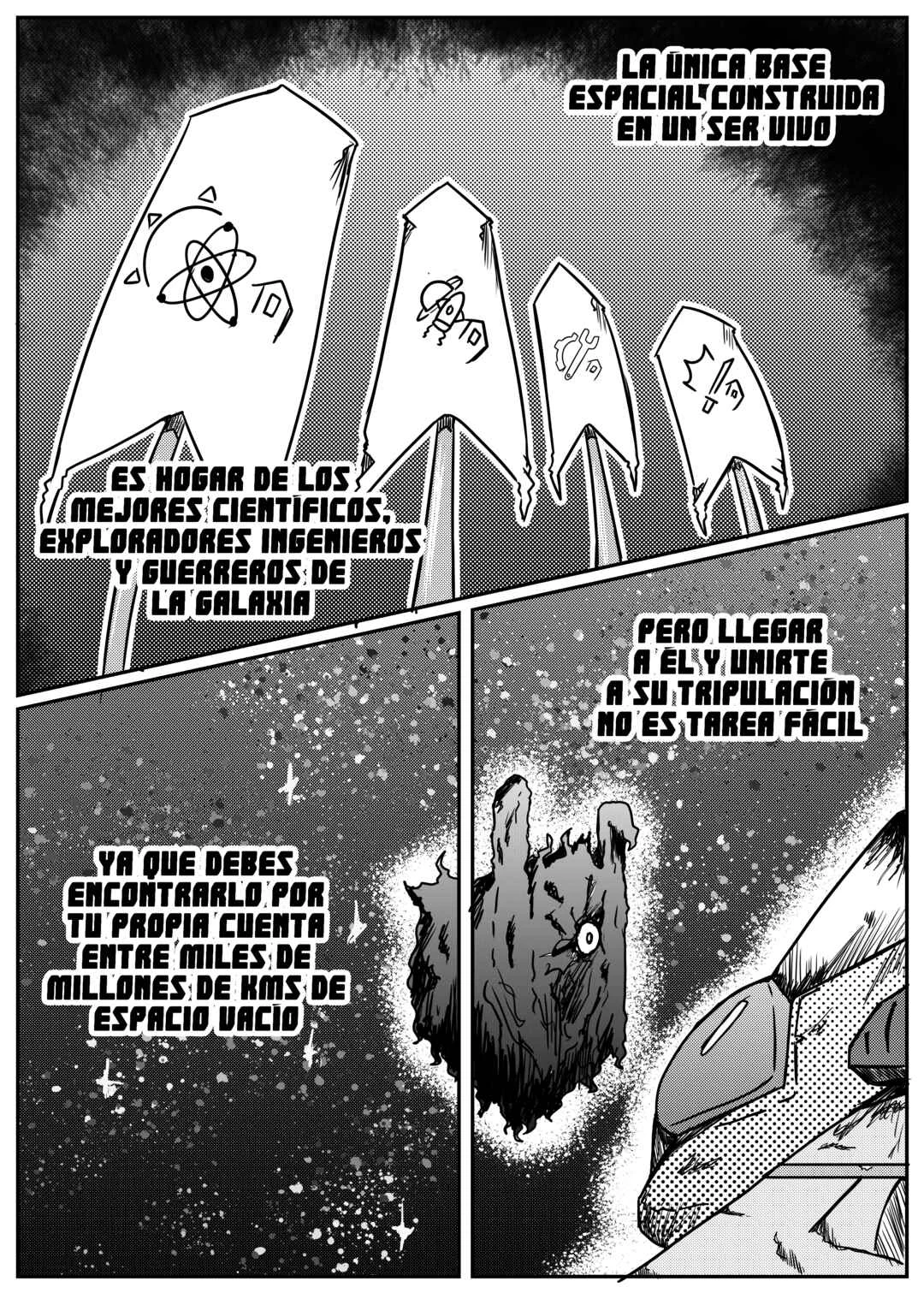 Space Juggernaut Capítulo 1: Amaranthine I - Page 4