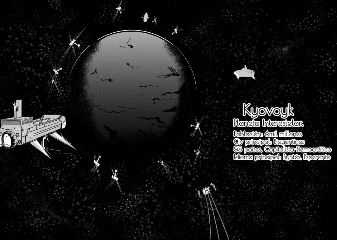 Space Juggernaut Capítulo 1: Amaranthine I - Page 6