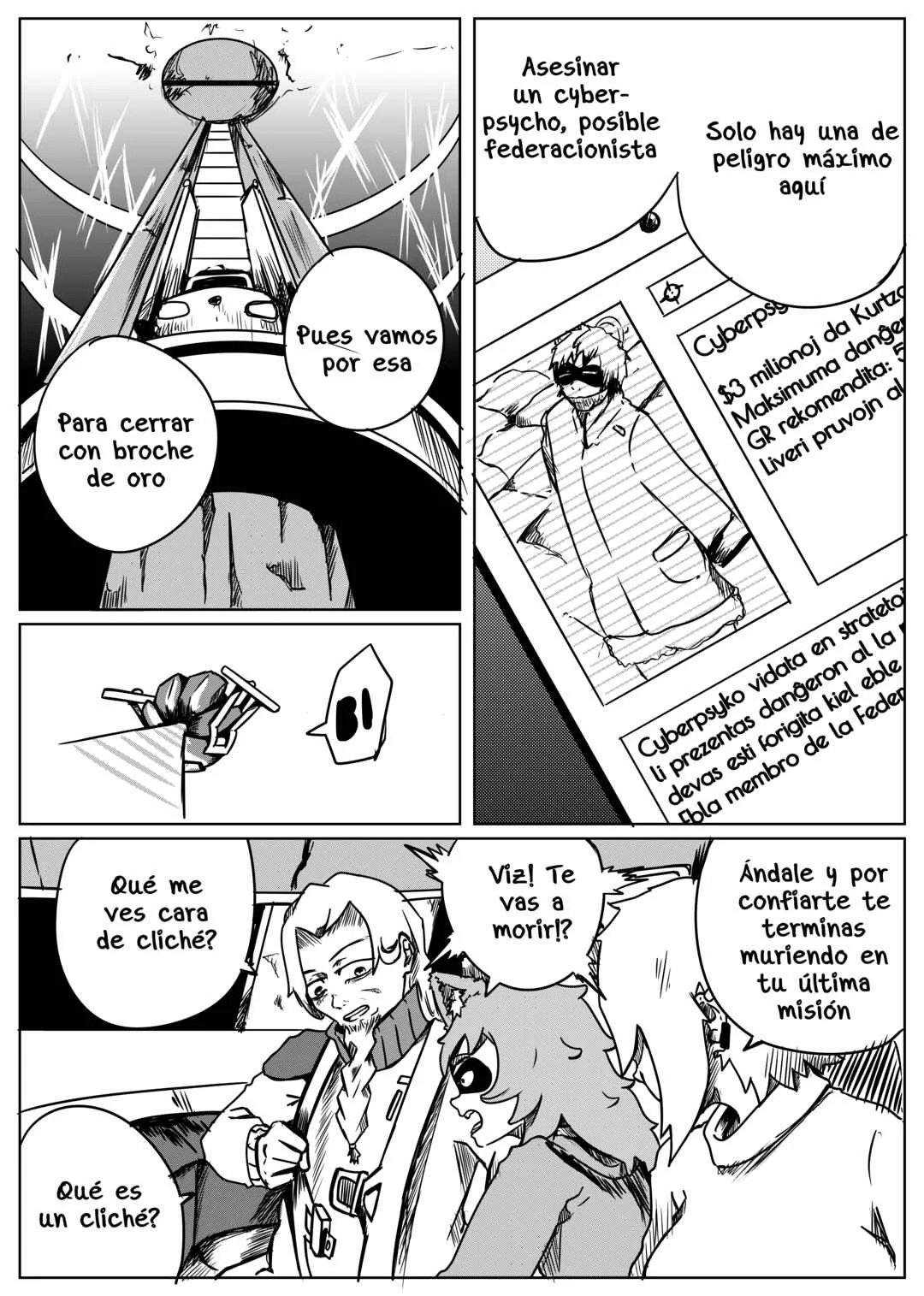 Space Juggernaut Capítulo 1: Amaranthine I - Page 8