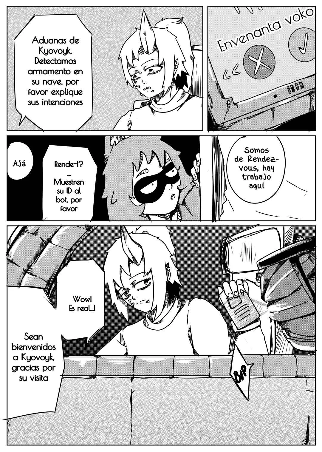 Space Juggernaut Capítulo 1: Amaranthine I - Page 9