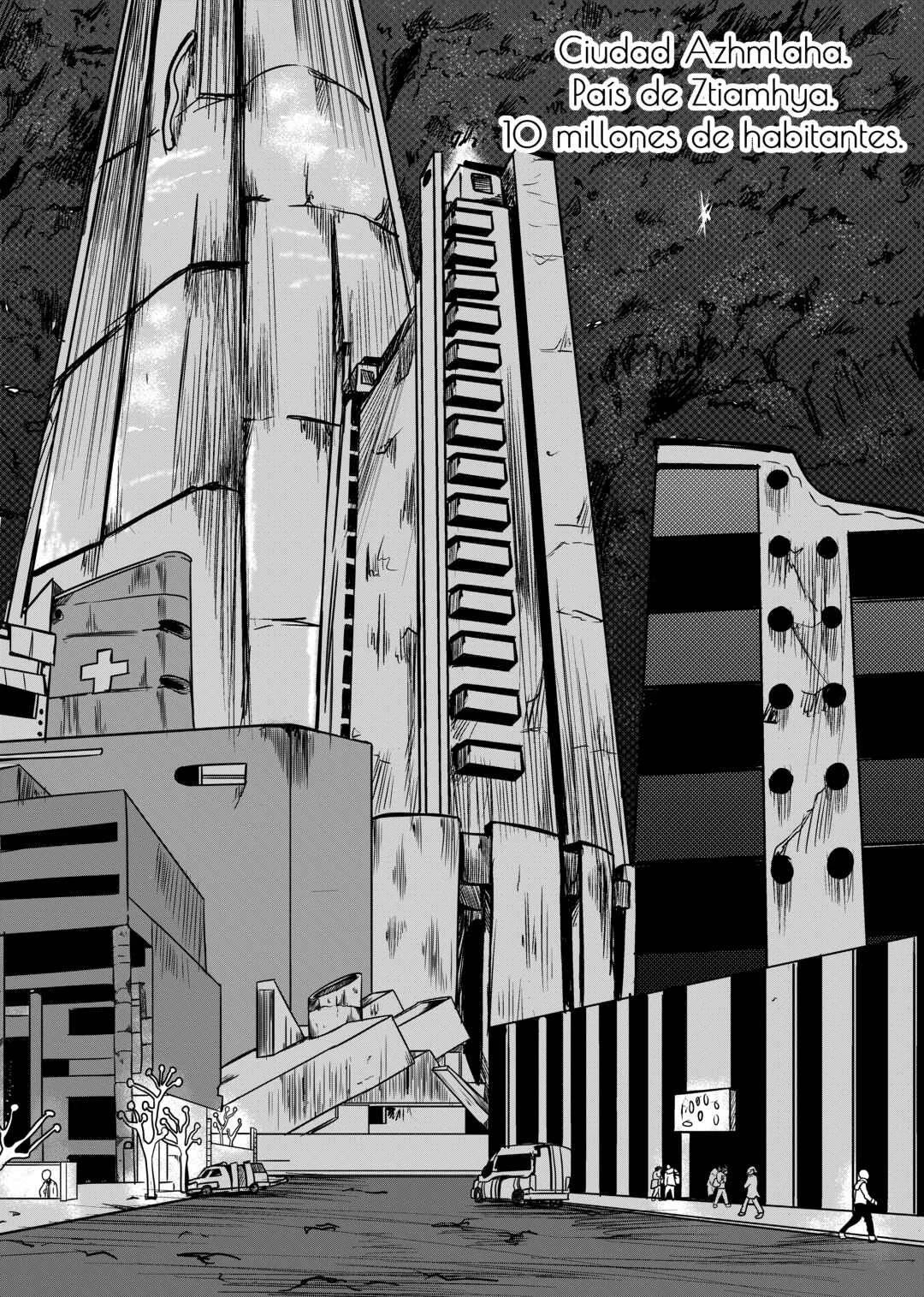Space Juggernaut Capítulo 1: Amaranthine I - Page 10