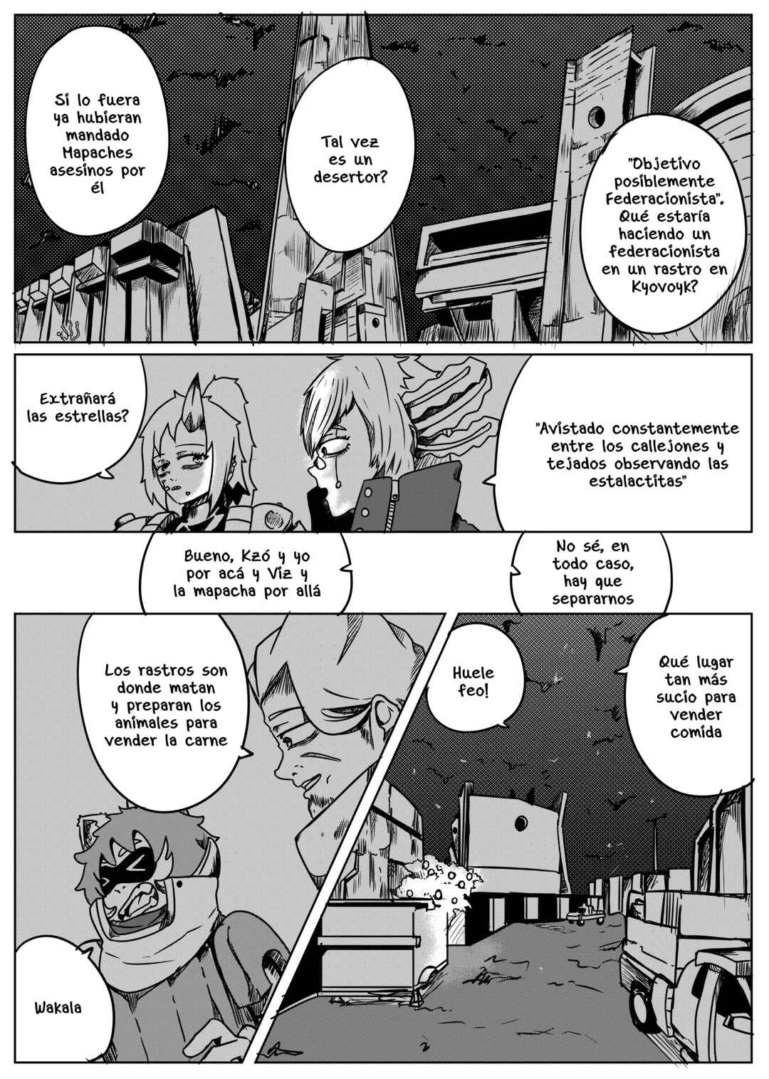 Space Juggernaut Capítulo 1: Amaranthine I - Page 11