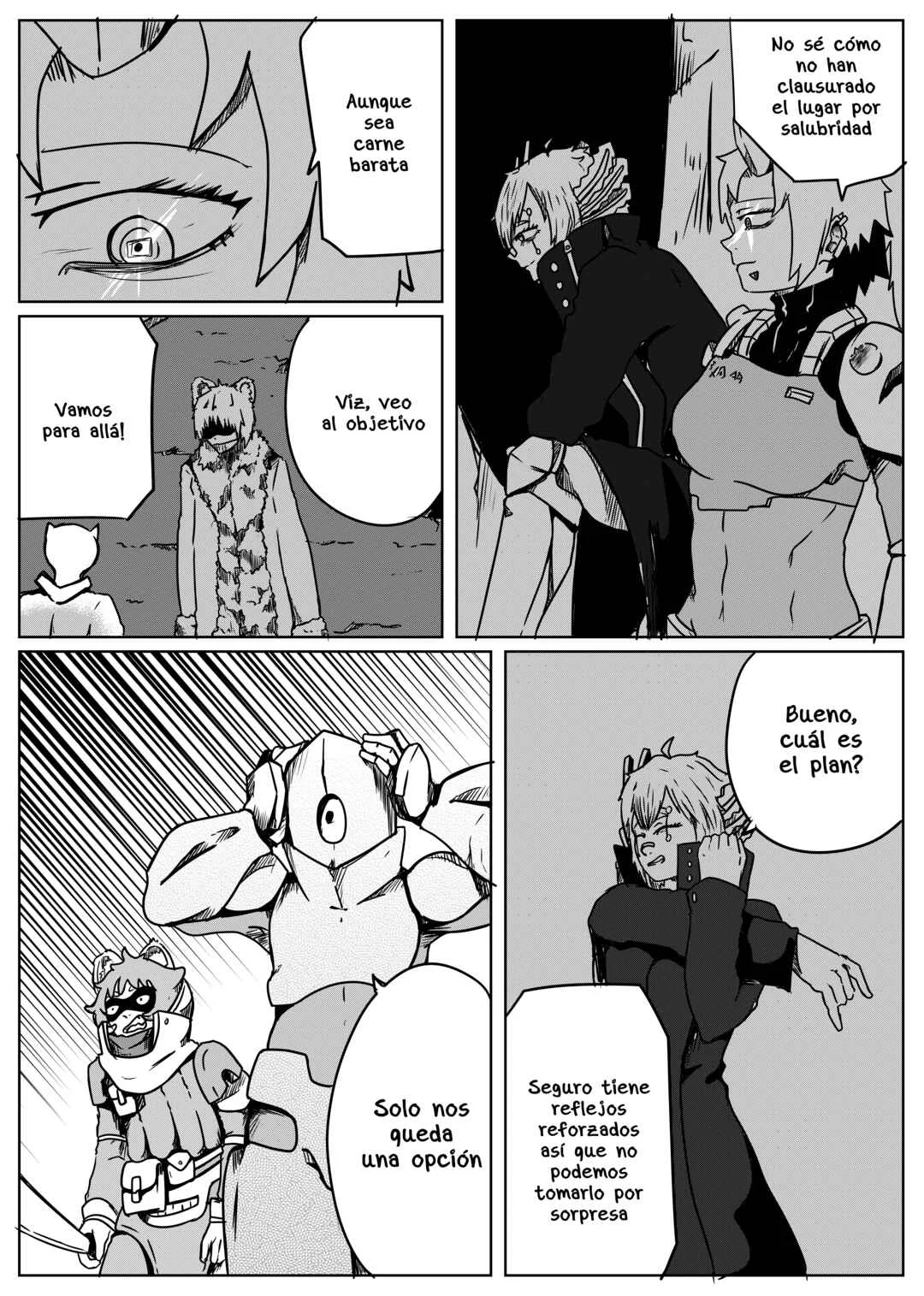 Space Juggernaut Capítulo 1: Amaranthine I - Page 12