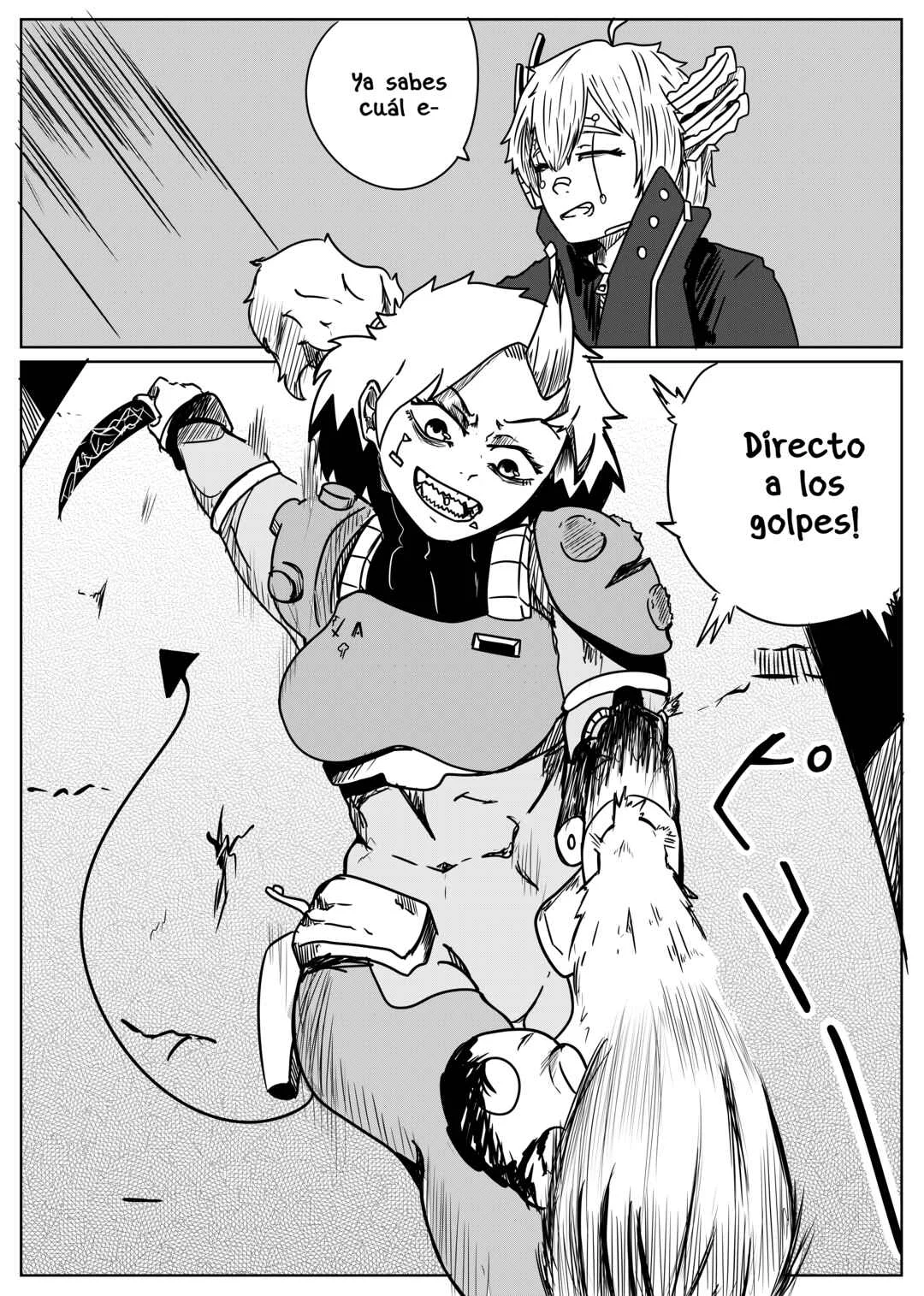 Space Juggernaut Capítulo 1: Amaranthine I - Page 13