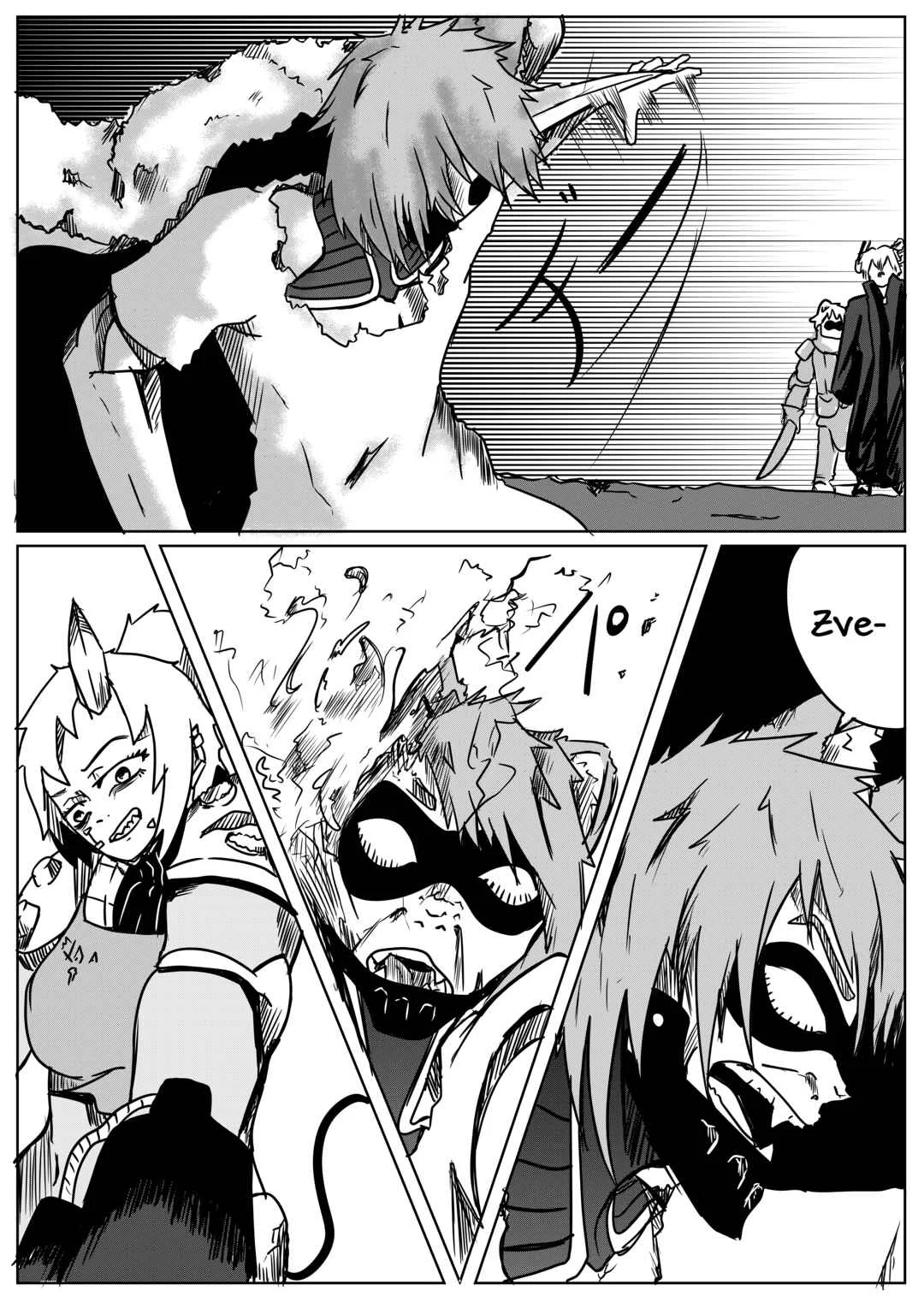 Space Juggernaut Capítulo 1: Amaranthine I - Page 18