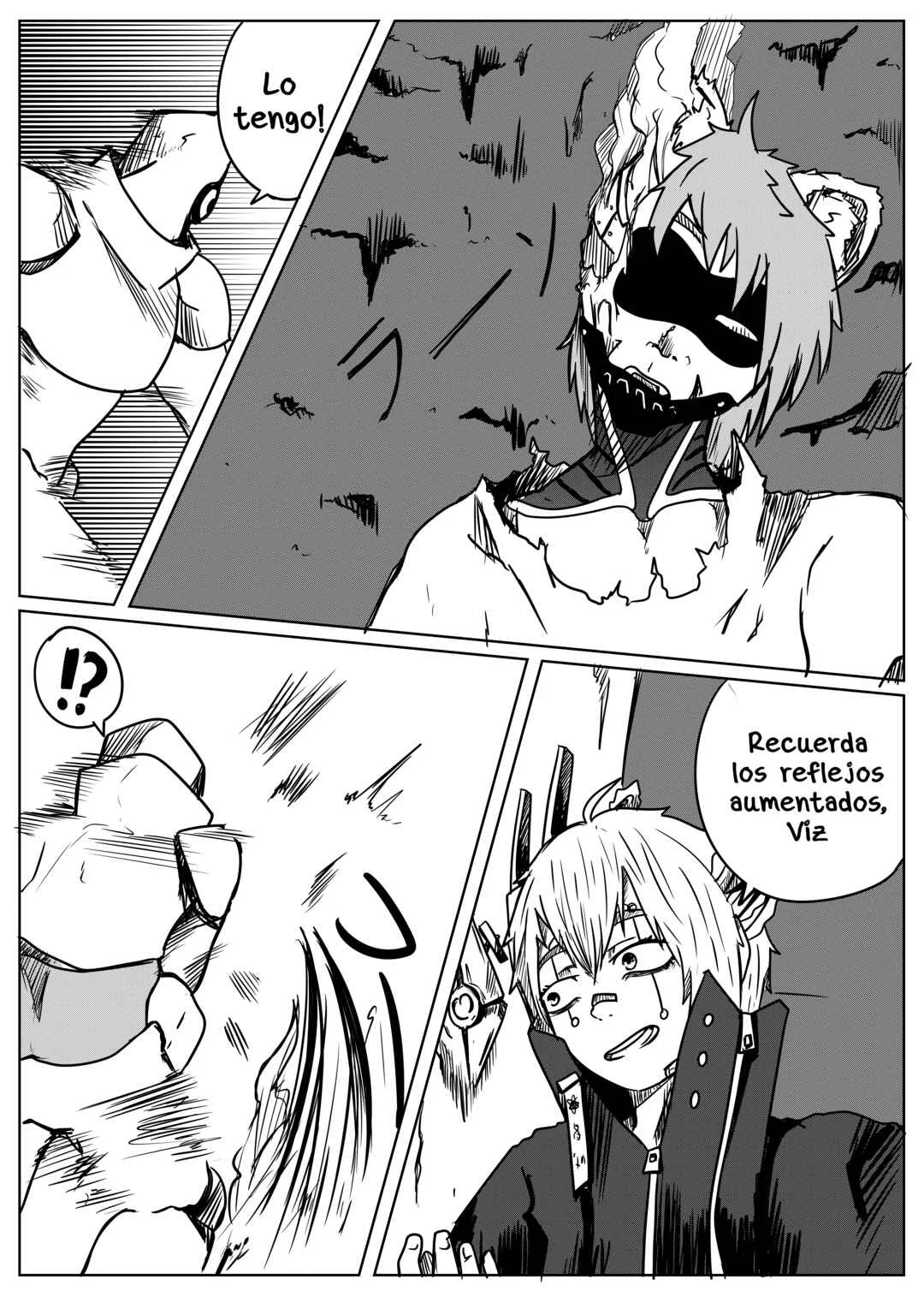 Space Juggernaut Capítulo 1: Amaranthine I - Page 19