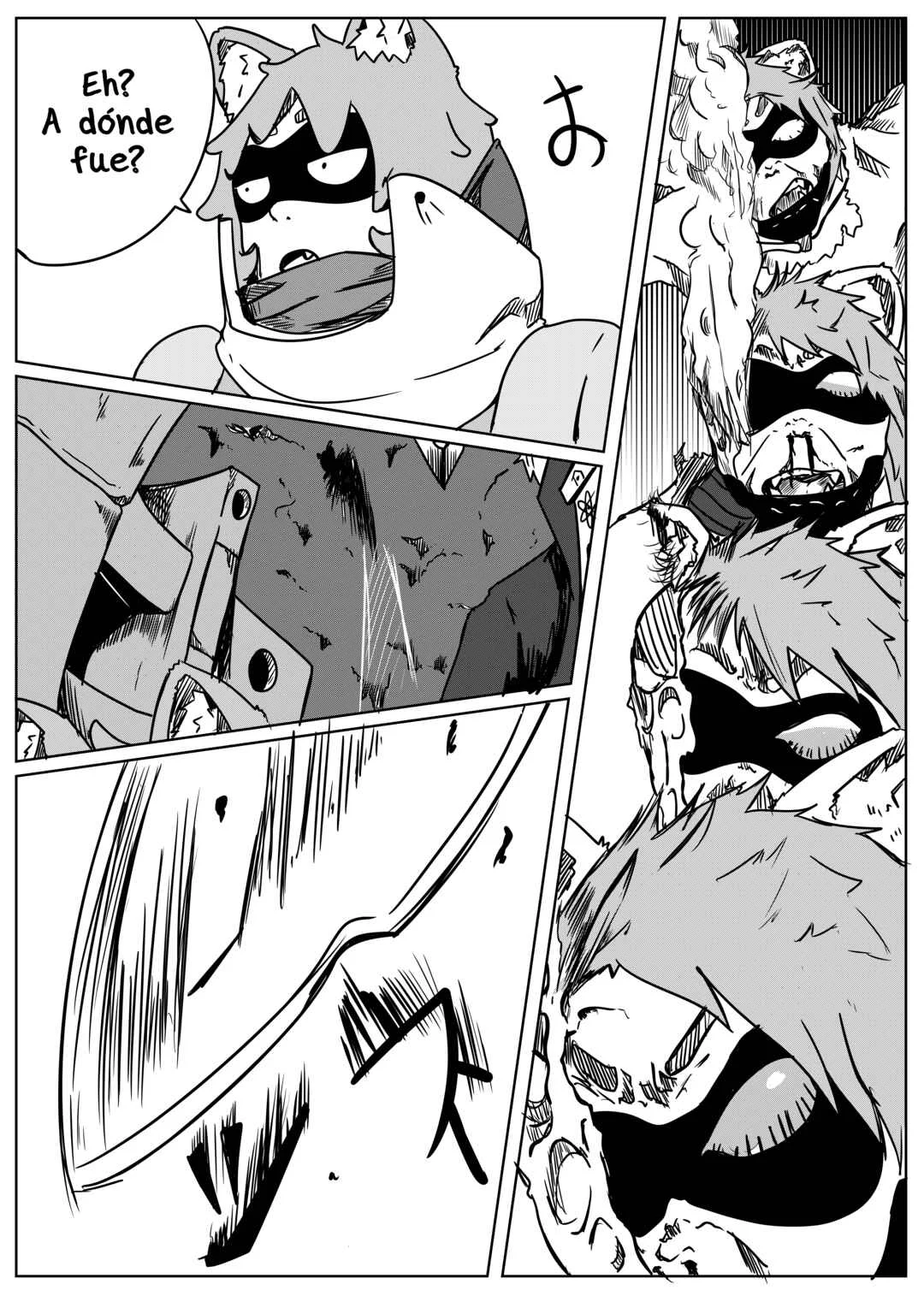 Space Juggernaut Capítulo 1: Amaranthine I - Page 20