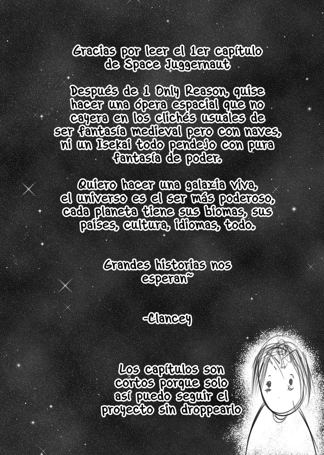 Space Juggernaut Capítulo 1: Amaranthine I - Page 23