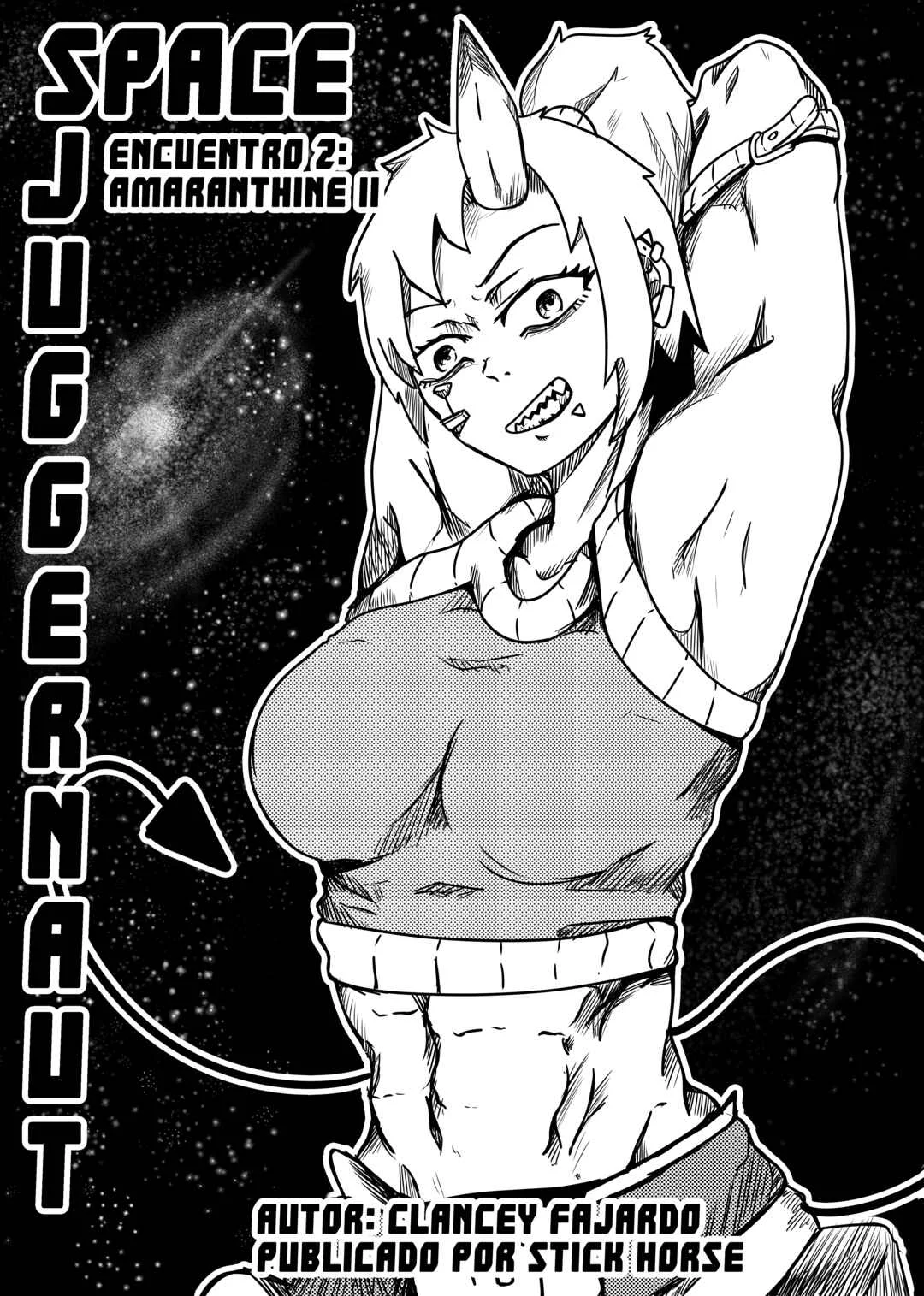 Space Juggernaut Capítulo 2: Amaranthine II - Page 1