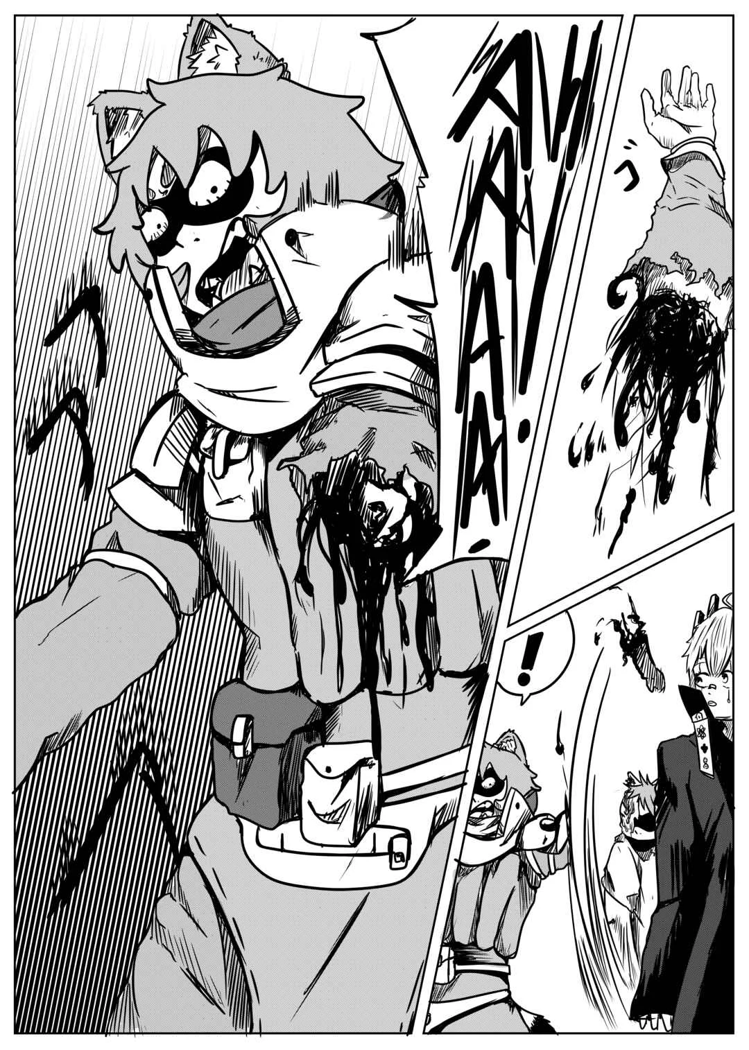 Space Juggernaut Capítulo 2: Amaranthine II - Page 3
