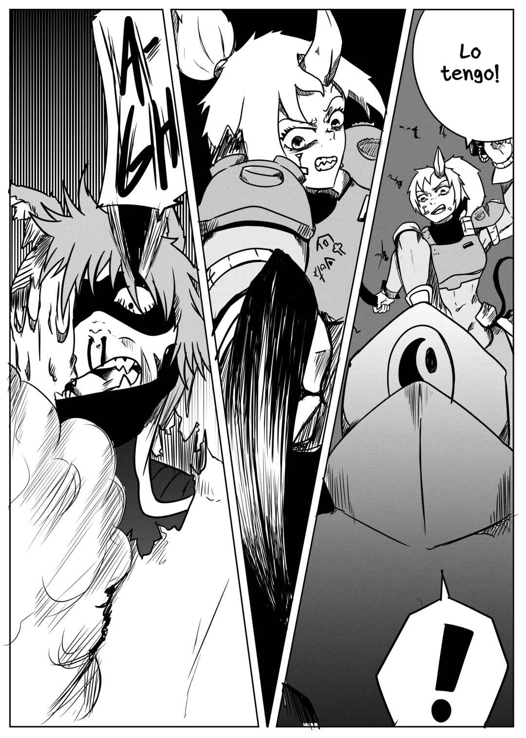 Space Juggernaut Capítulo 2: Amaranthine II - Page 7