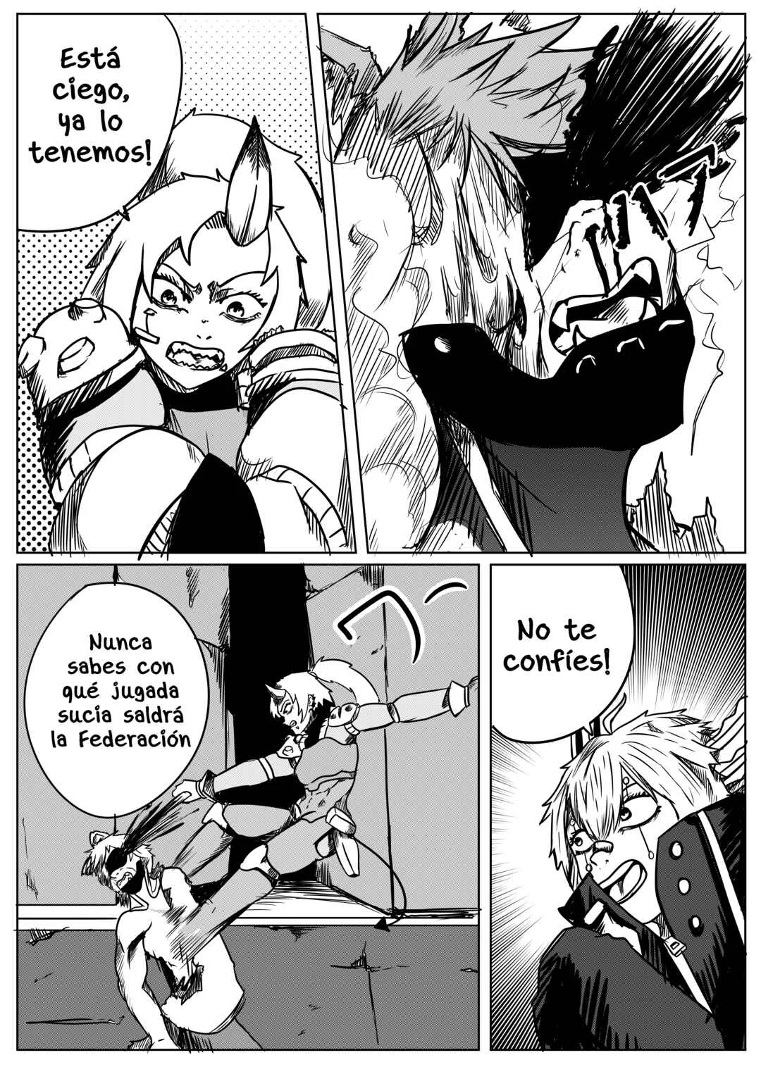 Space Juggernaut Capítulo 2: Amaranthine II - Page 8