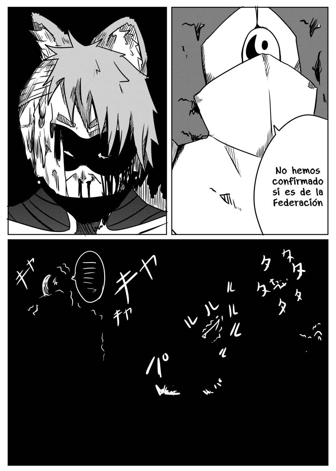 Space Juggernaut Capítulo 2: Amaranthine II - Page 9