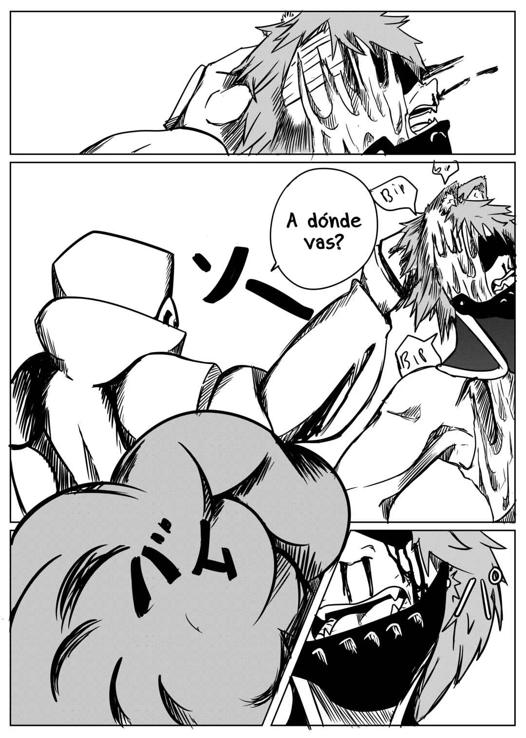 Space Juggernaut Capítulo 2: Amaranthine II - Page 12