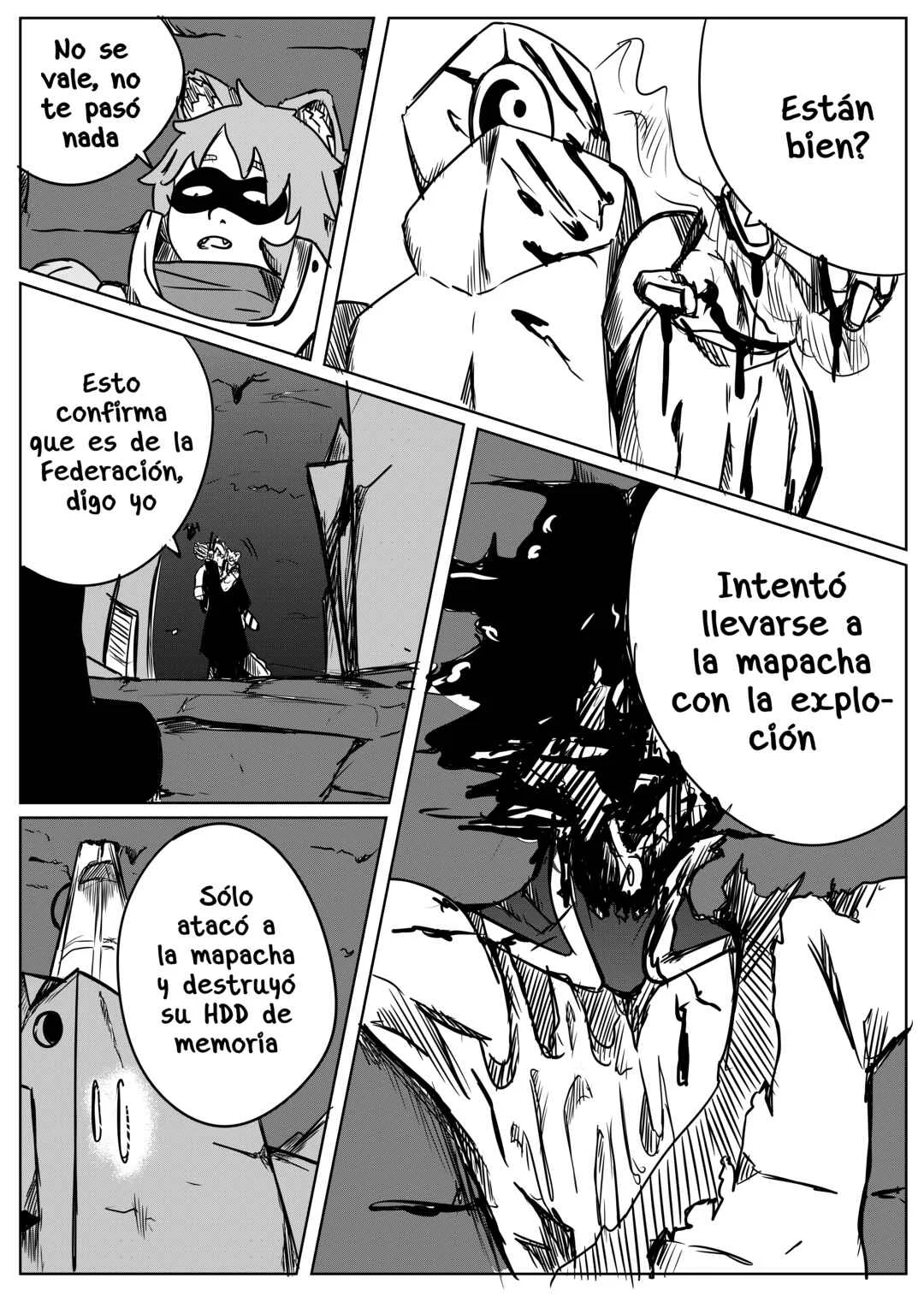 Space Juggernaut Capítulo 2: Amaranthine II - Page 13
