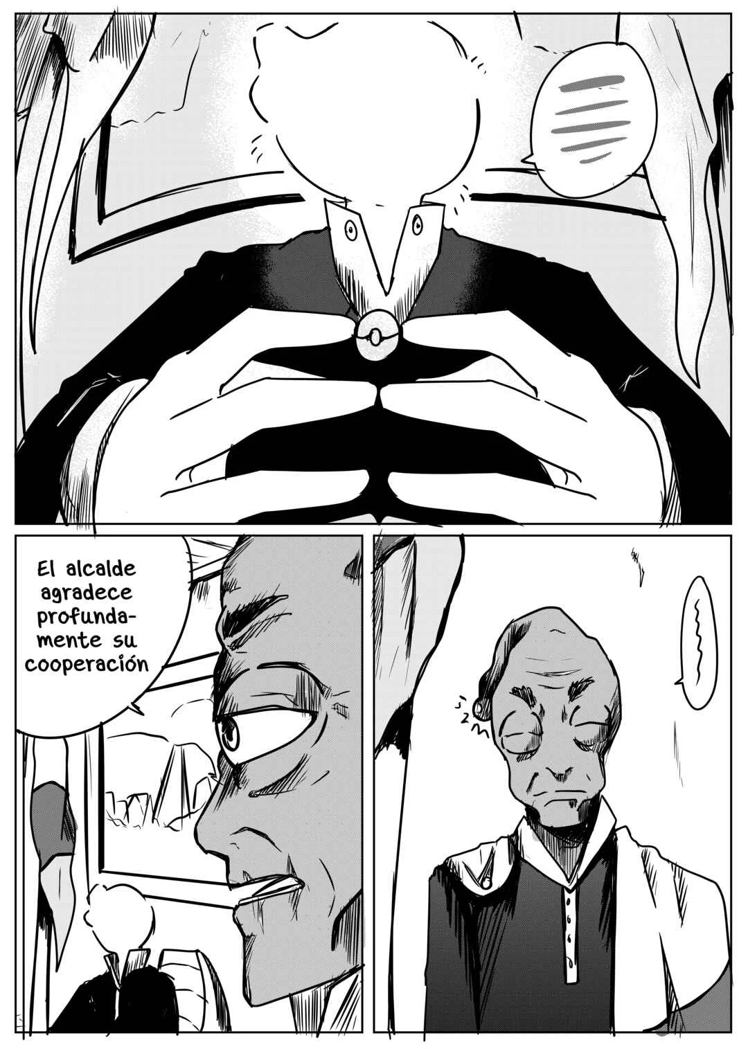Space Juggernaut Capítulo 3: Amaranthine III - Page 3