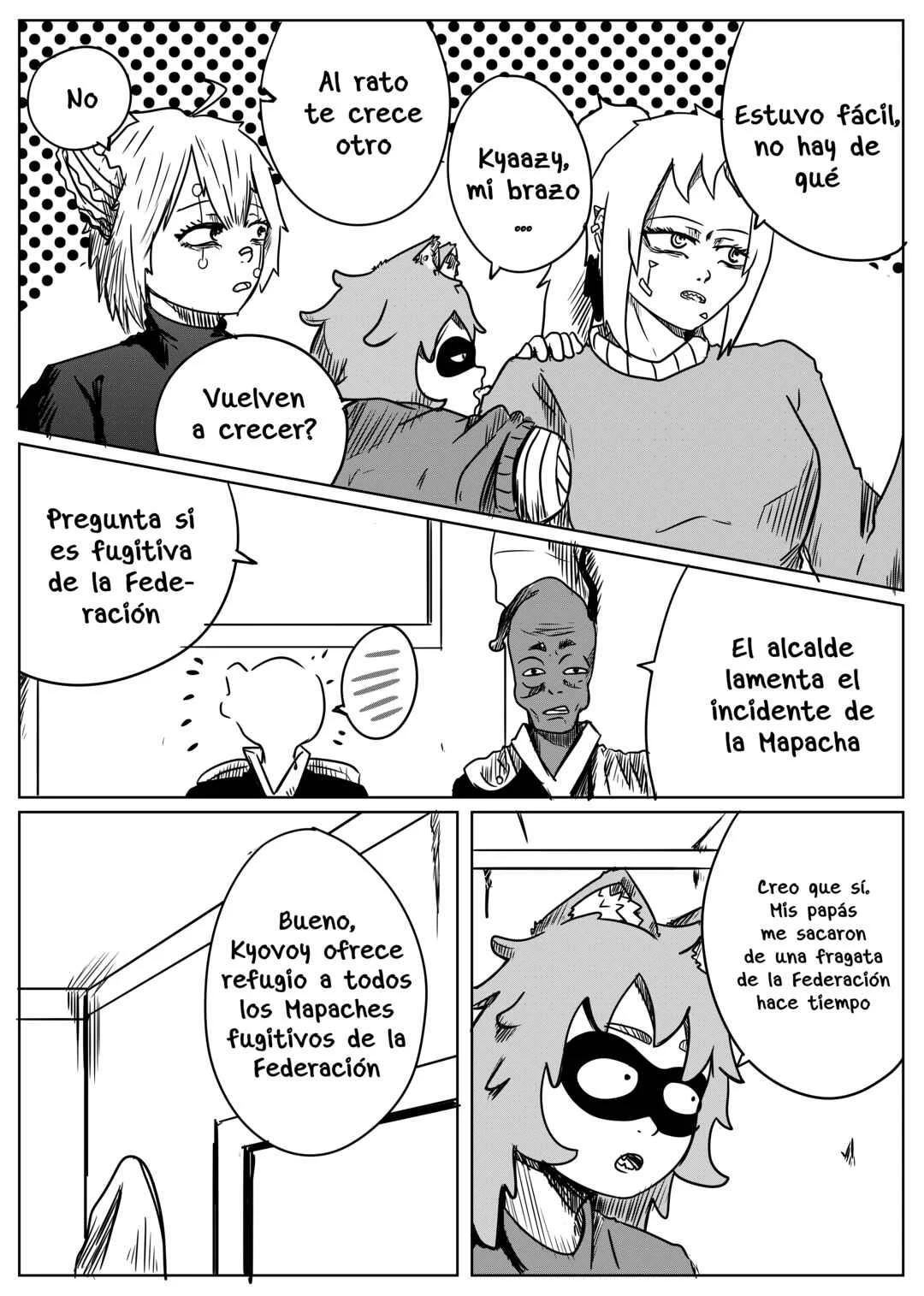 Space Juggernaut Capítulo 3: Amaranthine III - Page 4
