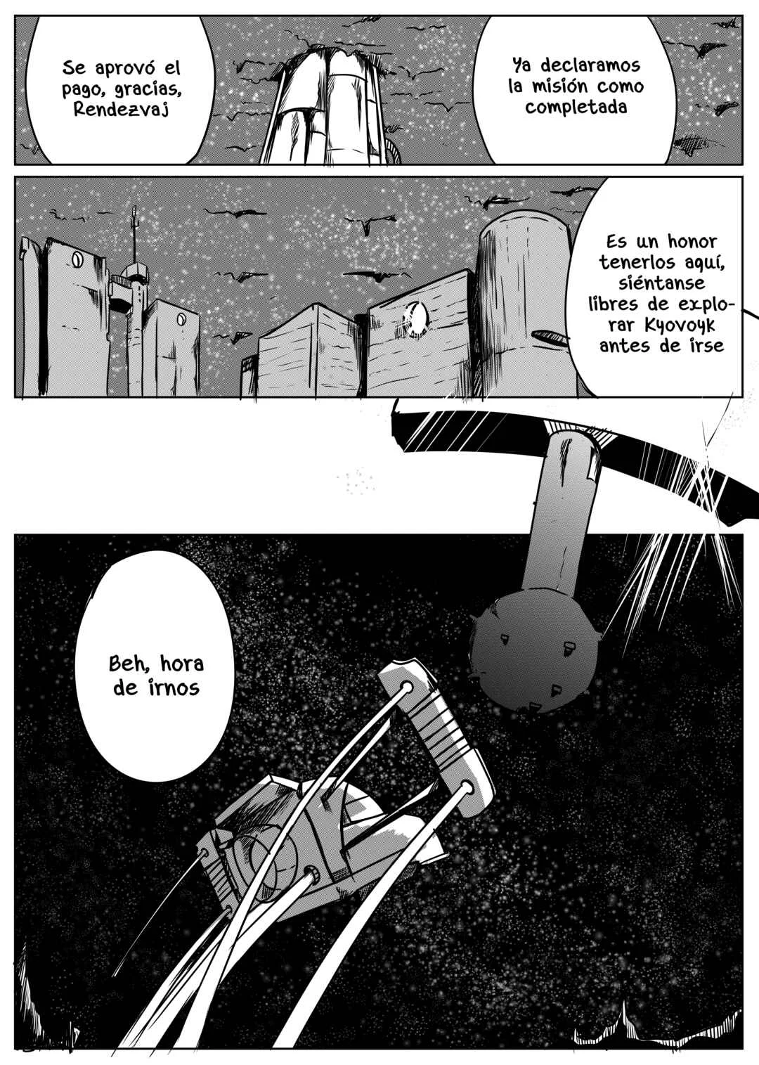 Space Juggernaut Capítulo 3: Amaranthine III - Page 6