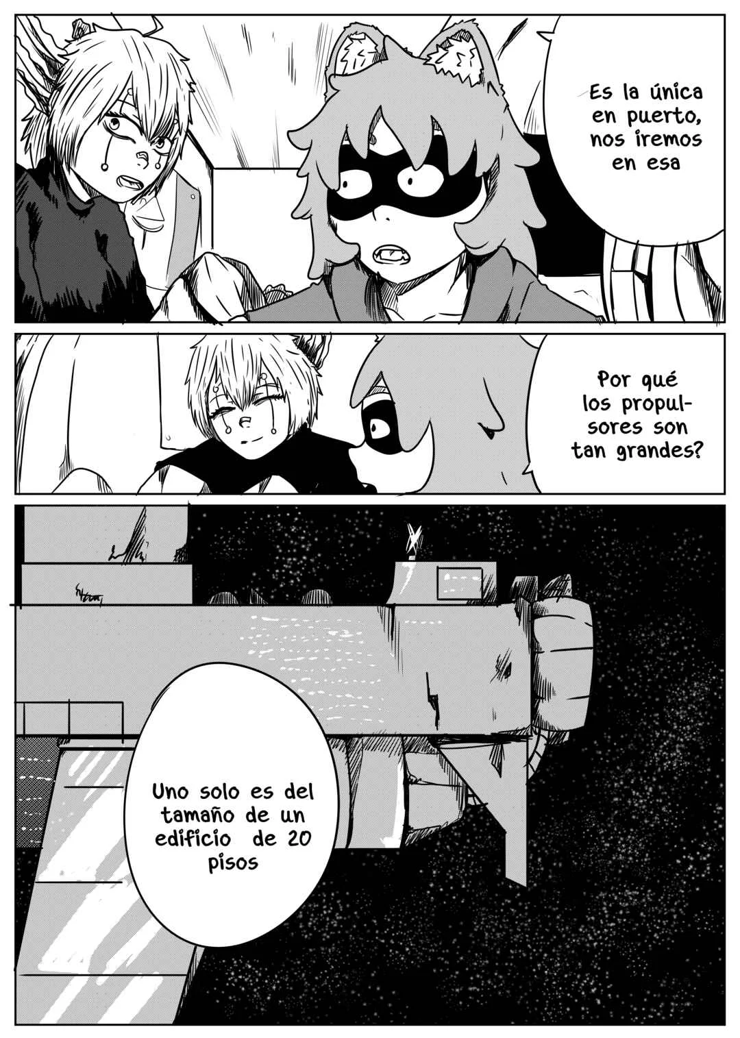 Space Juggernaut Capítulo 3: Amaranthine III - Page 9