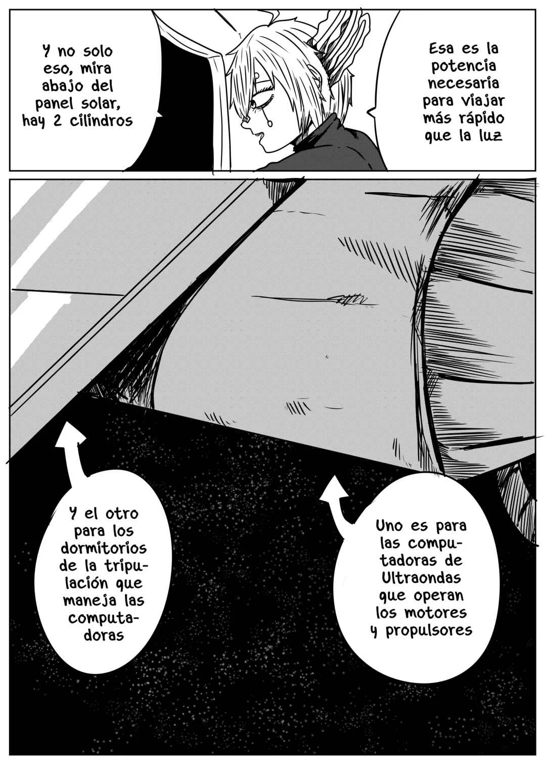 Space Juggernaut Capítulo 3: Amaranthine III - Page 10