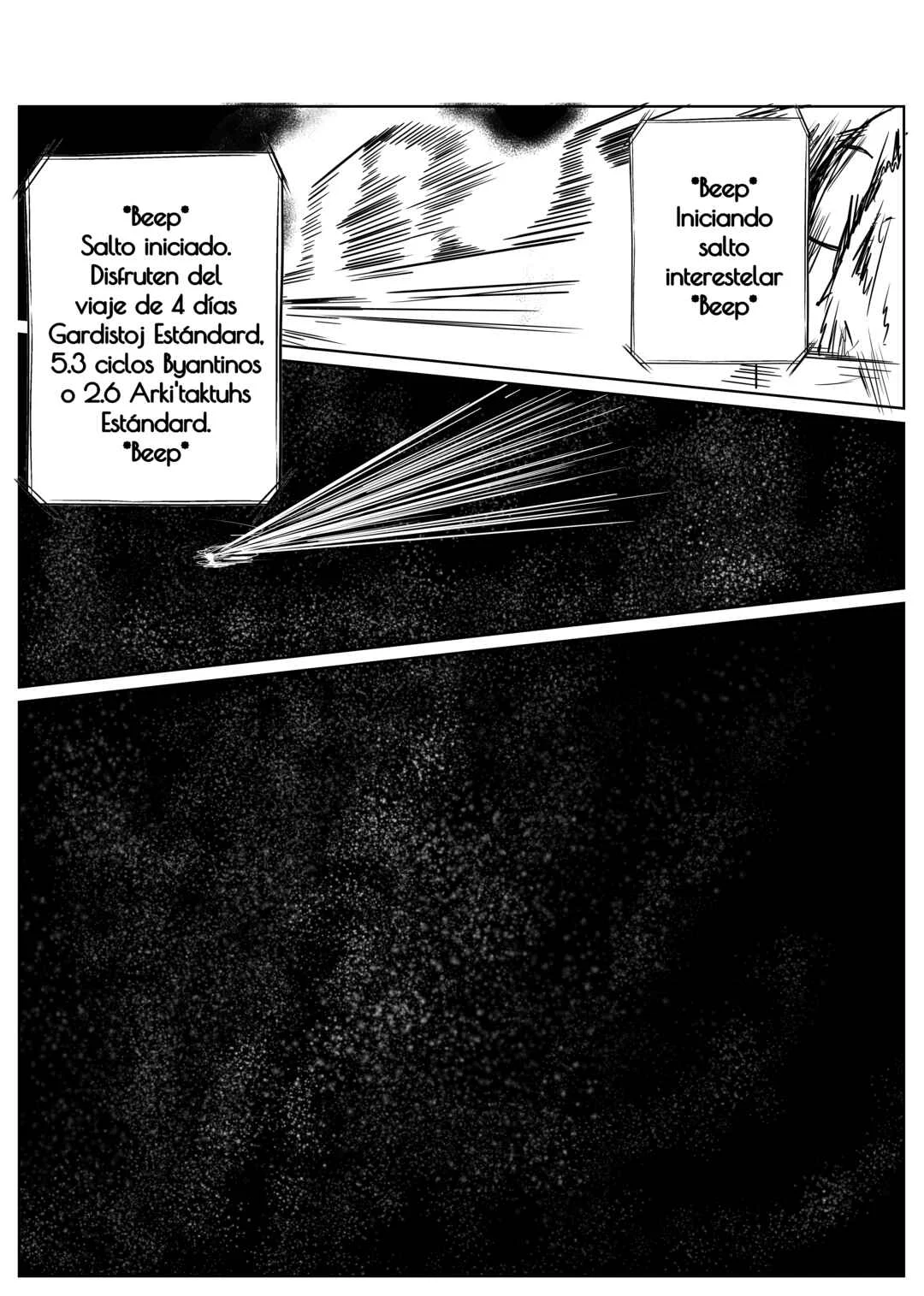 Space Juggernaut Capítulo 3: Amaranthine III - Page 12