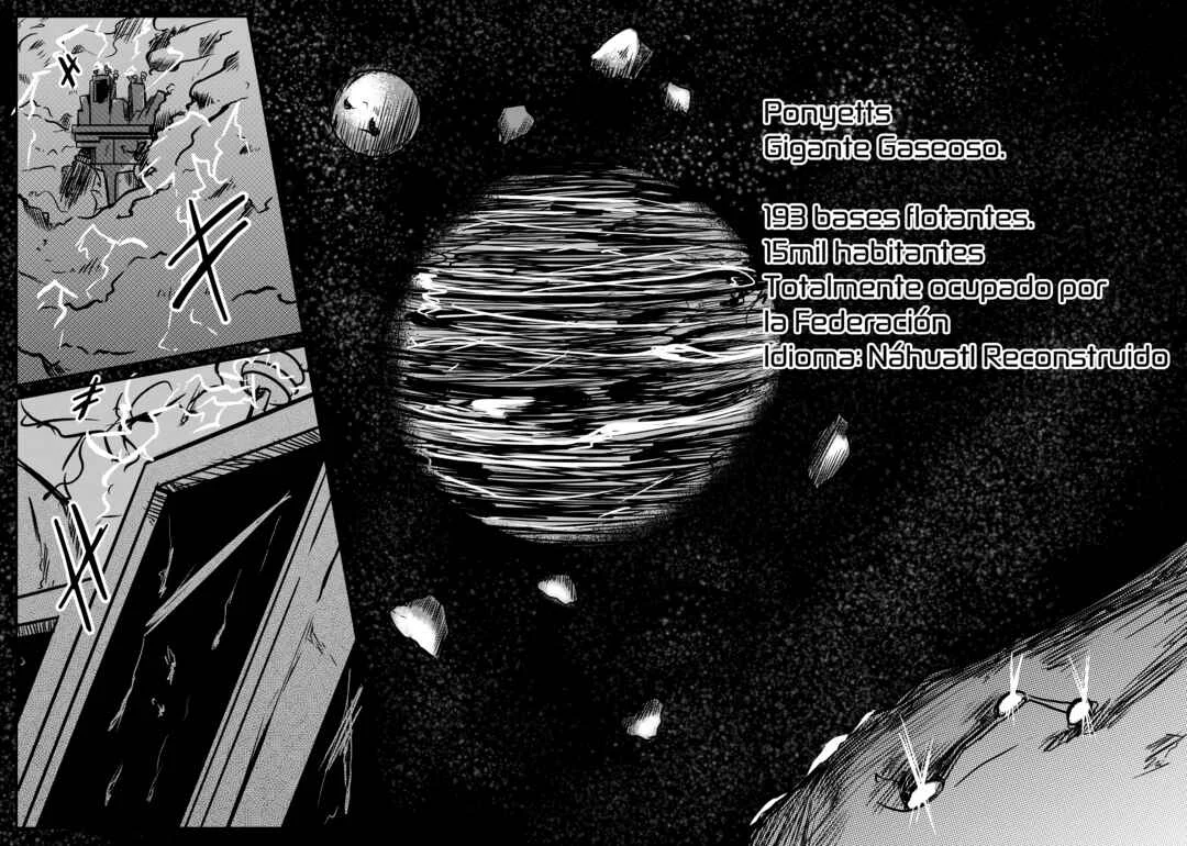 Space Juggernaut Capítulo 4: Amaranthine IV - Page 3