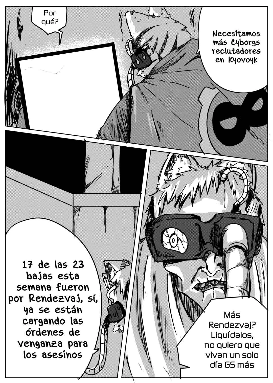Space Juggernaut Capítulo 4: Amaranthine IV - Page 4