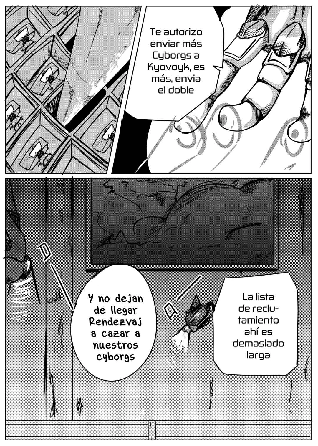 Space Juggernaut Capítulo 4: Amaranthine IV - Page 5