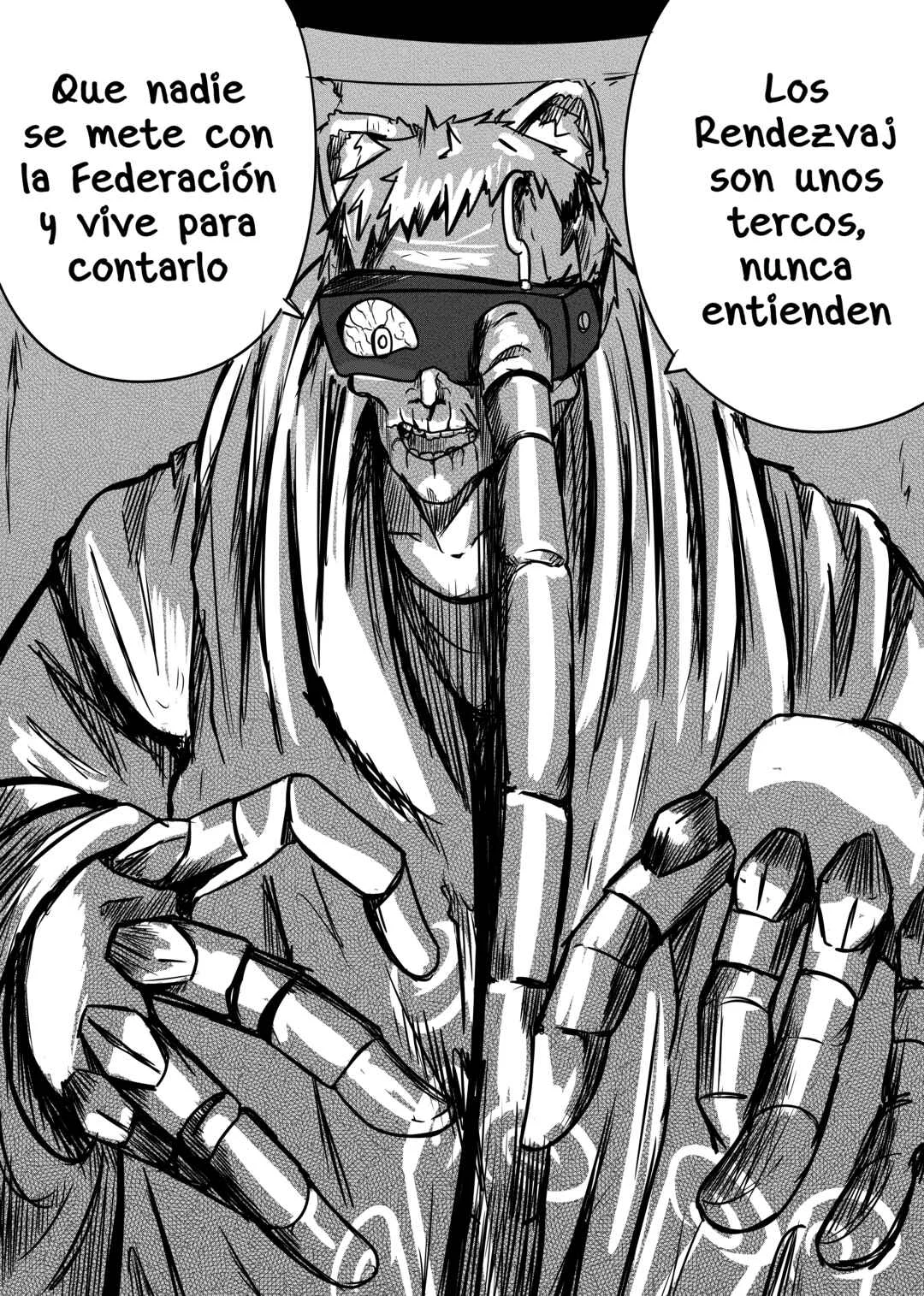 Space Juggernaut Capítulo 4: Amaranthine IV - Page 6