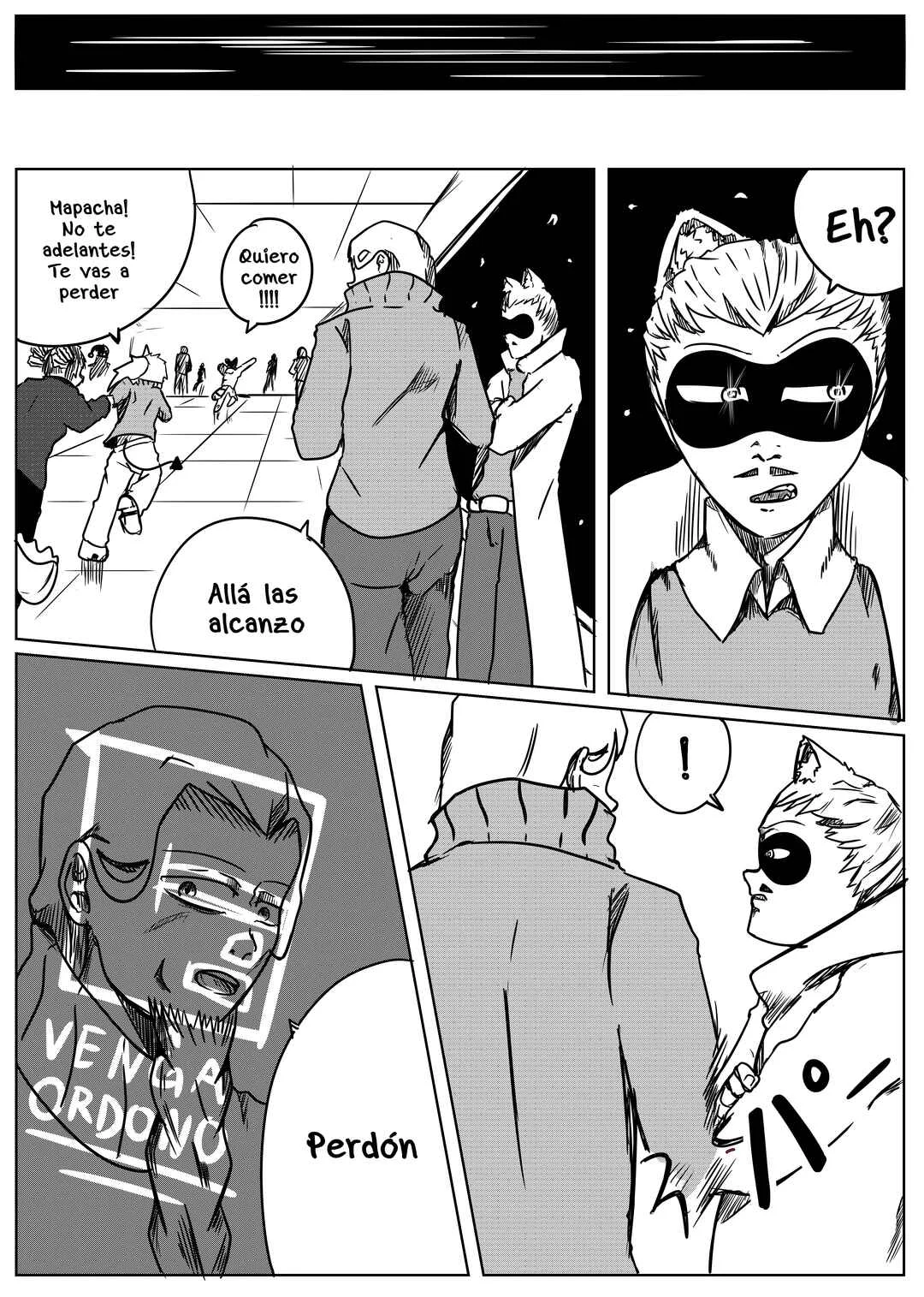 Space Juggernaut Capítulo 4: Amaranthine IV - Page 7