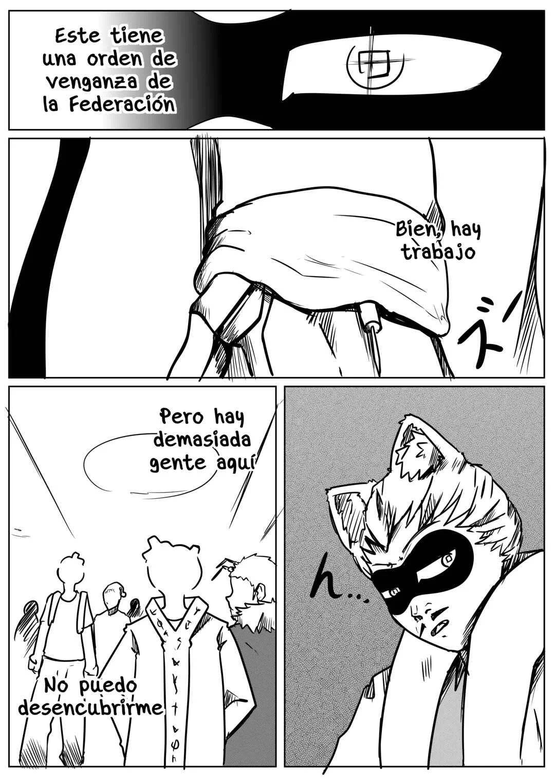 Space Juggernaut Capítulo 4: Amaranthine IV - Page 8