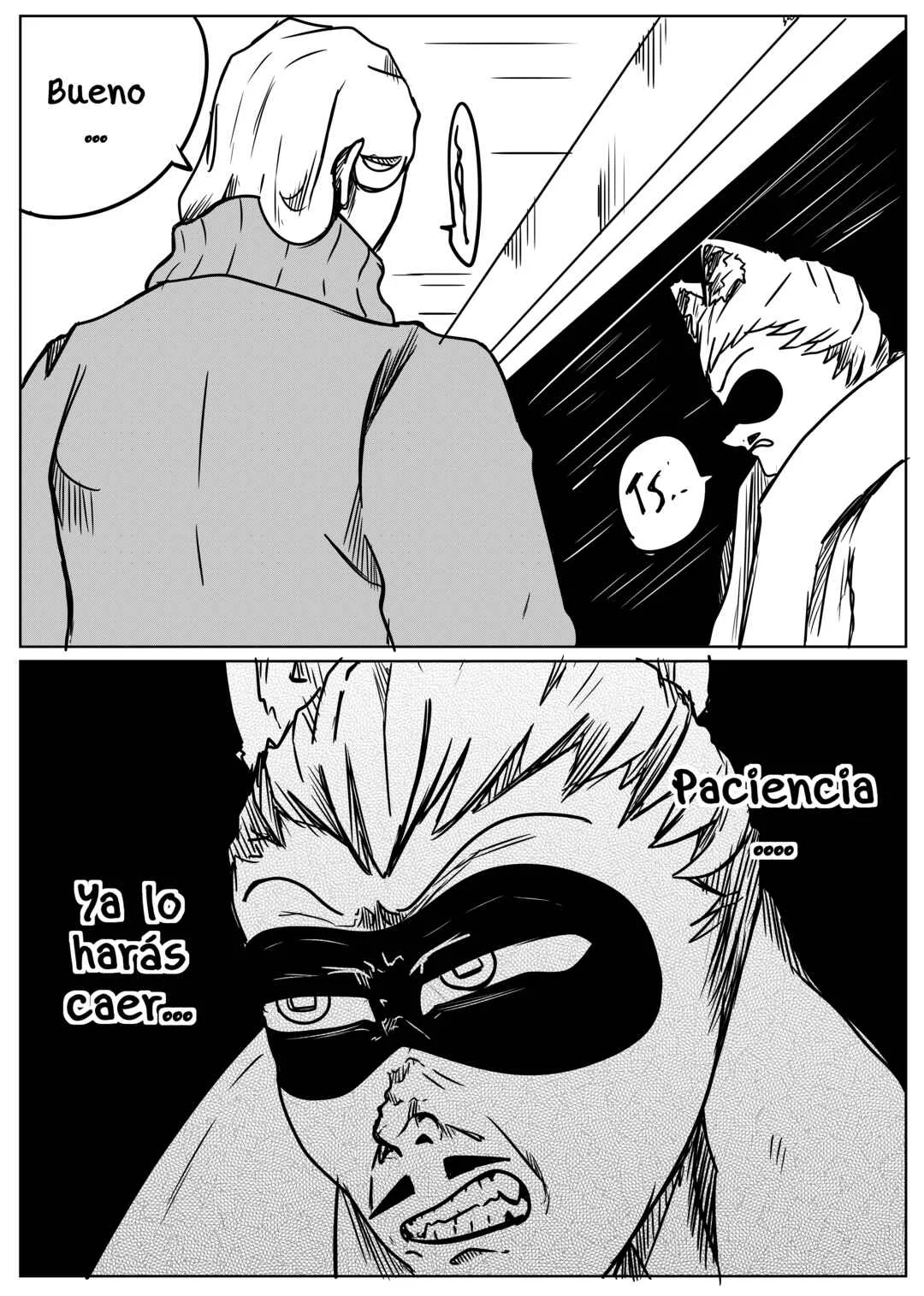 Space Juggernaut Capítulo 4: Amaranthine IV - Page 9