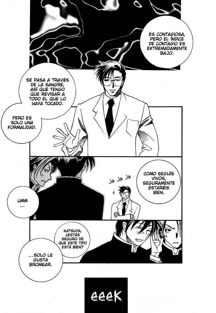 Specter Capítulo 1 - Page 15