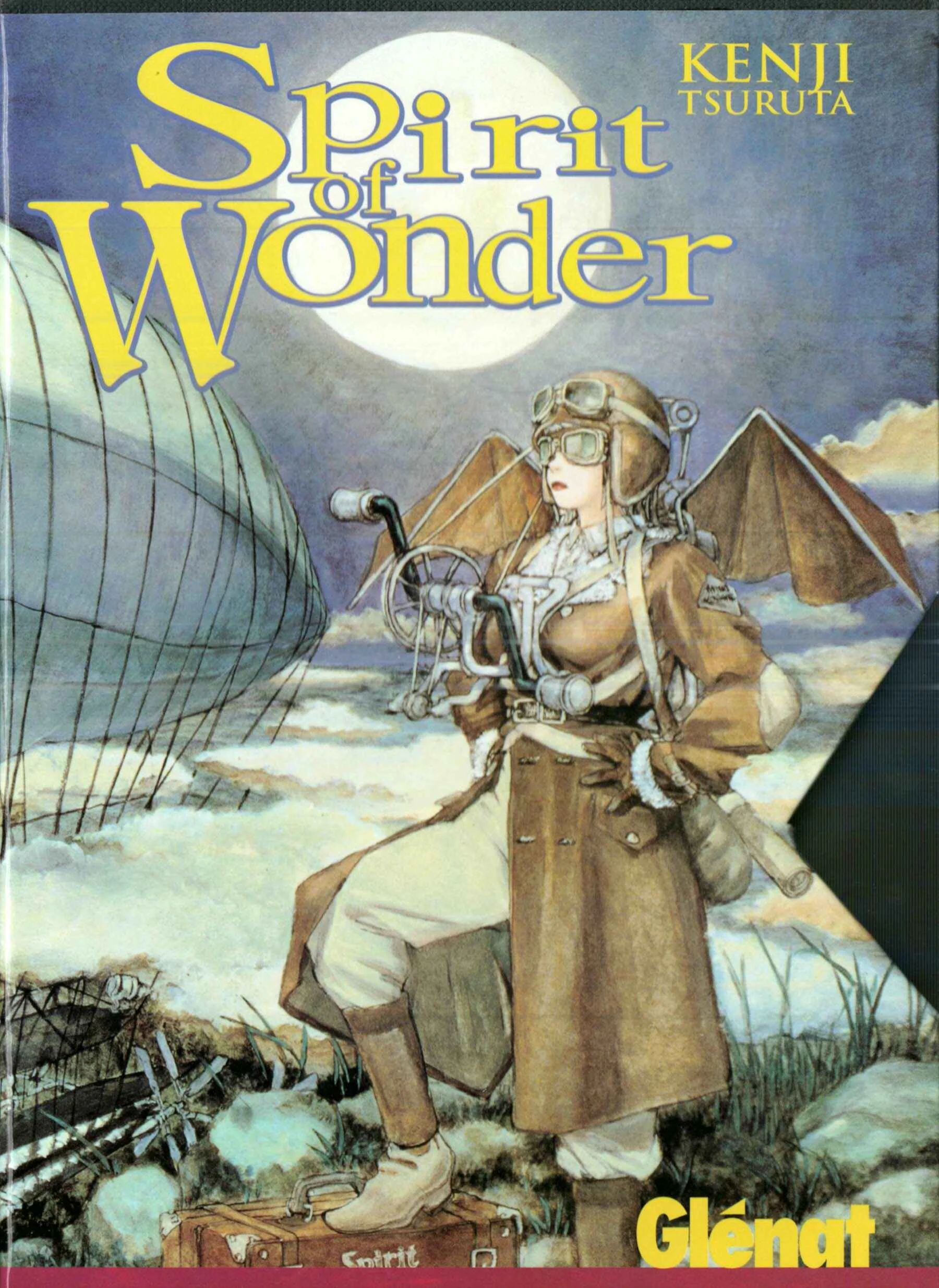 Spirit of Wonder Capítulo 1 - Page 1