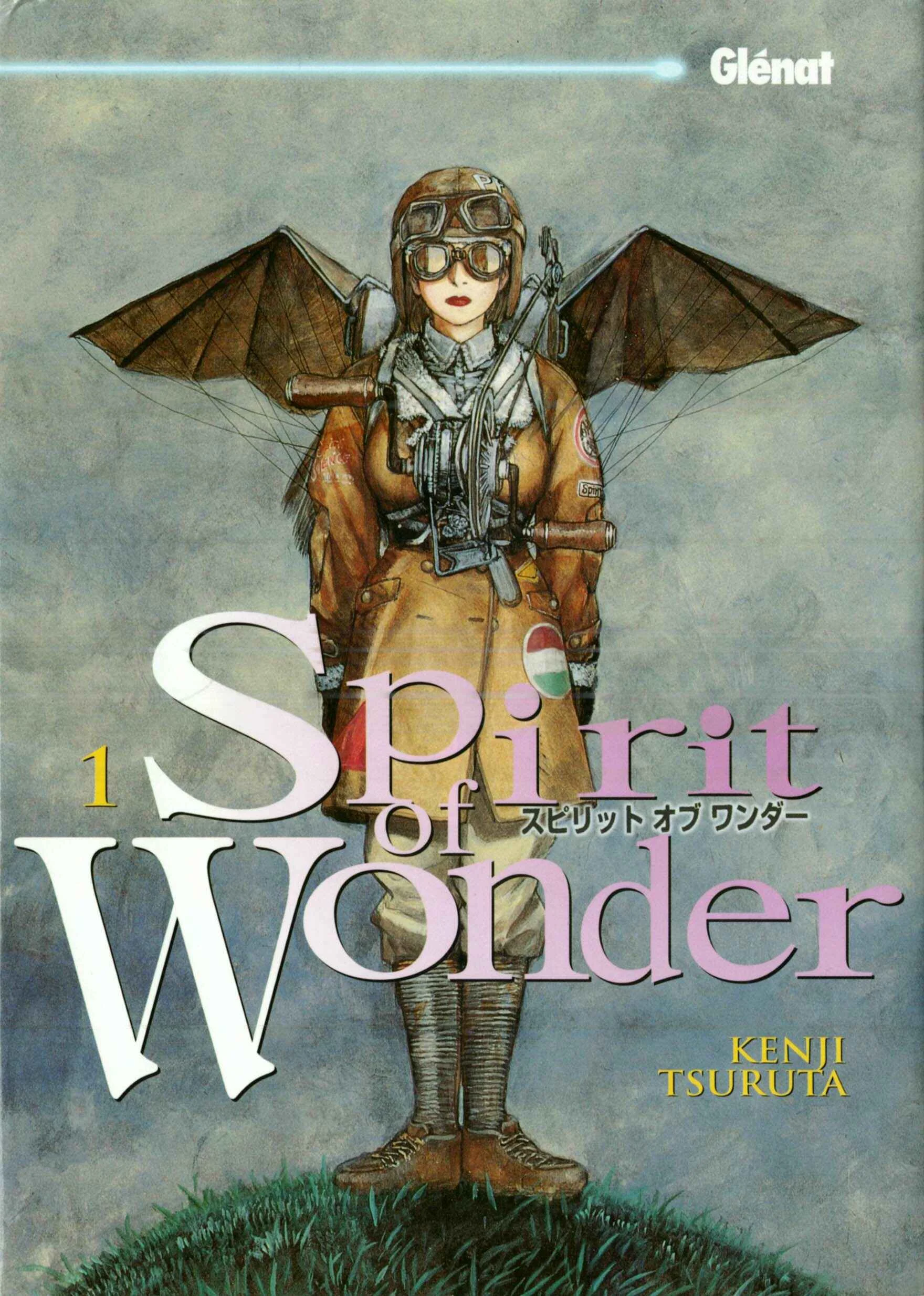 Spirit of Wonder Capítulo 1 - Page 2