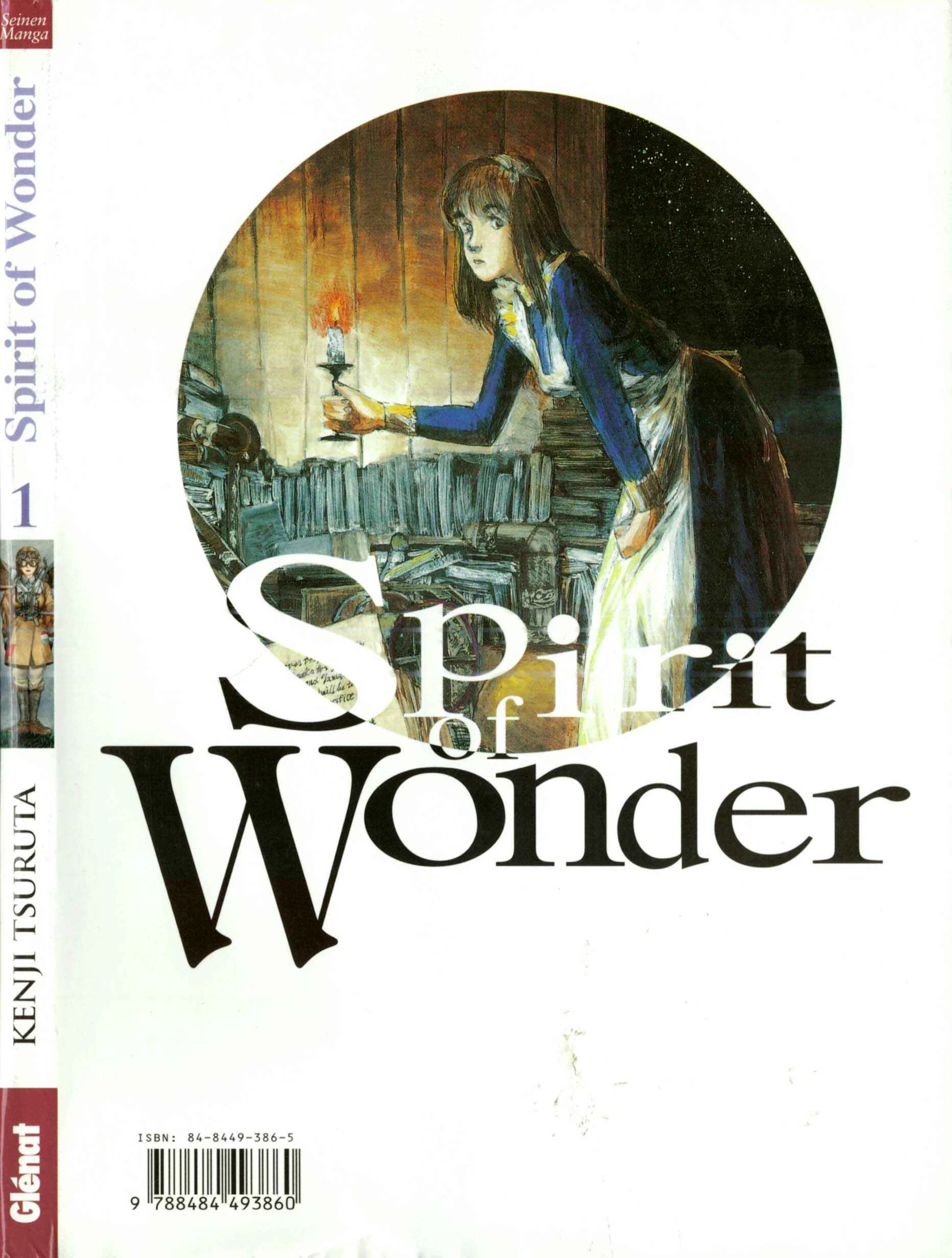 Spirit of Wonder Capítulo 1 - Page 3