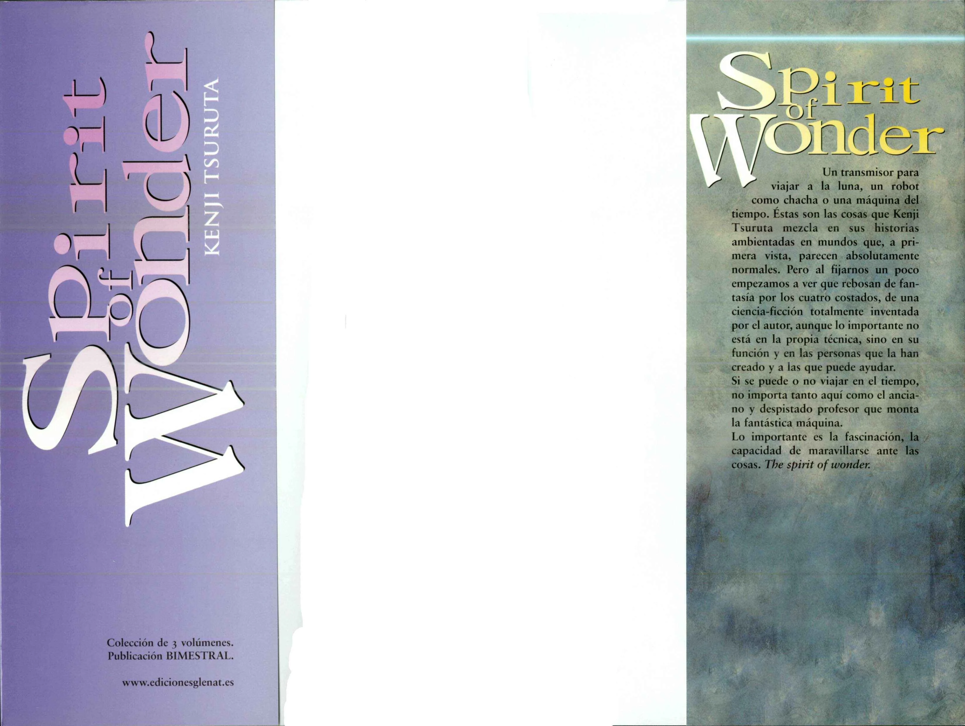 Spirit of Wonder Capítulo 1 - Page 4