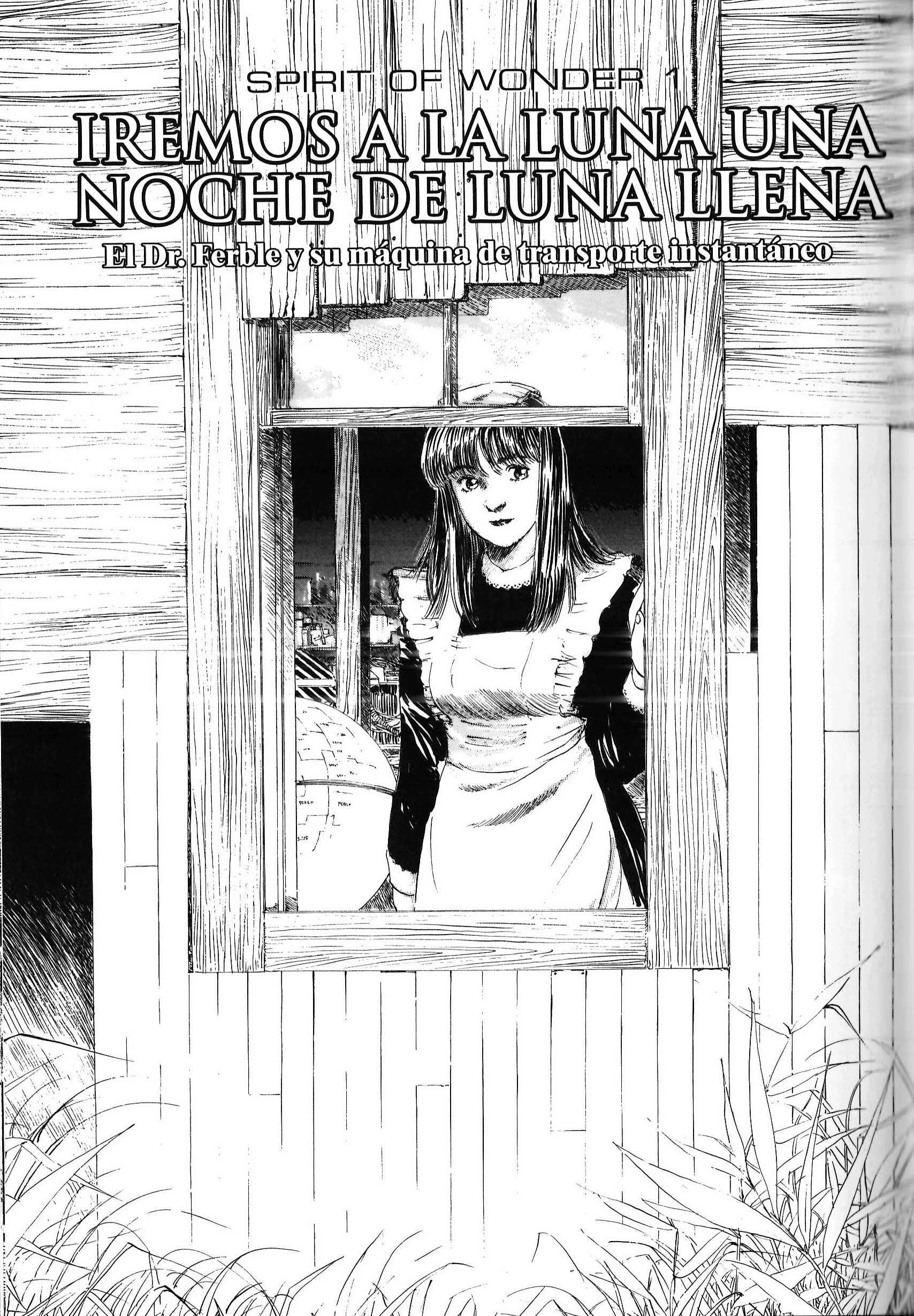 Spirit of Wonder Capítulo 2 - Page 1