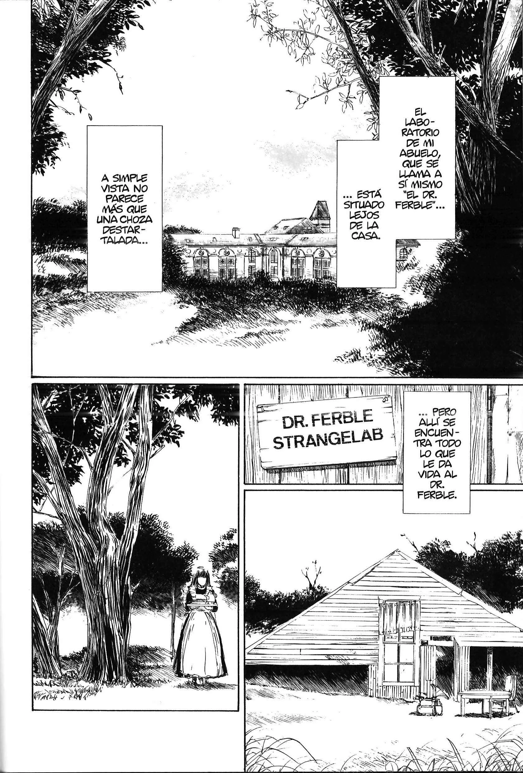 Spirit of Wonder Capítulo 2 - Page 2