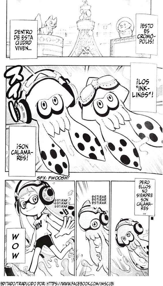 Splatoon Capítulo 0 - Page 1
