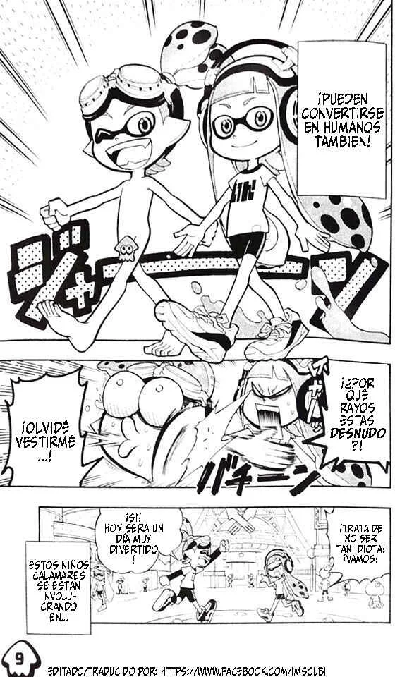 Splatoon Capítulo 0 - Page 2