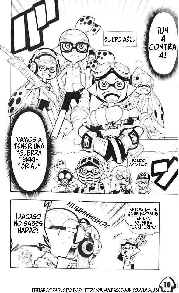 Splatoon Capítulo 0 - Page 3