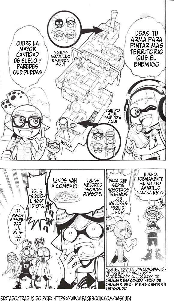 Splatoon Capítulo 0 - Page 4